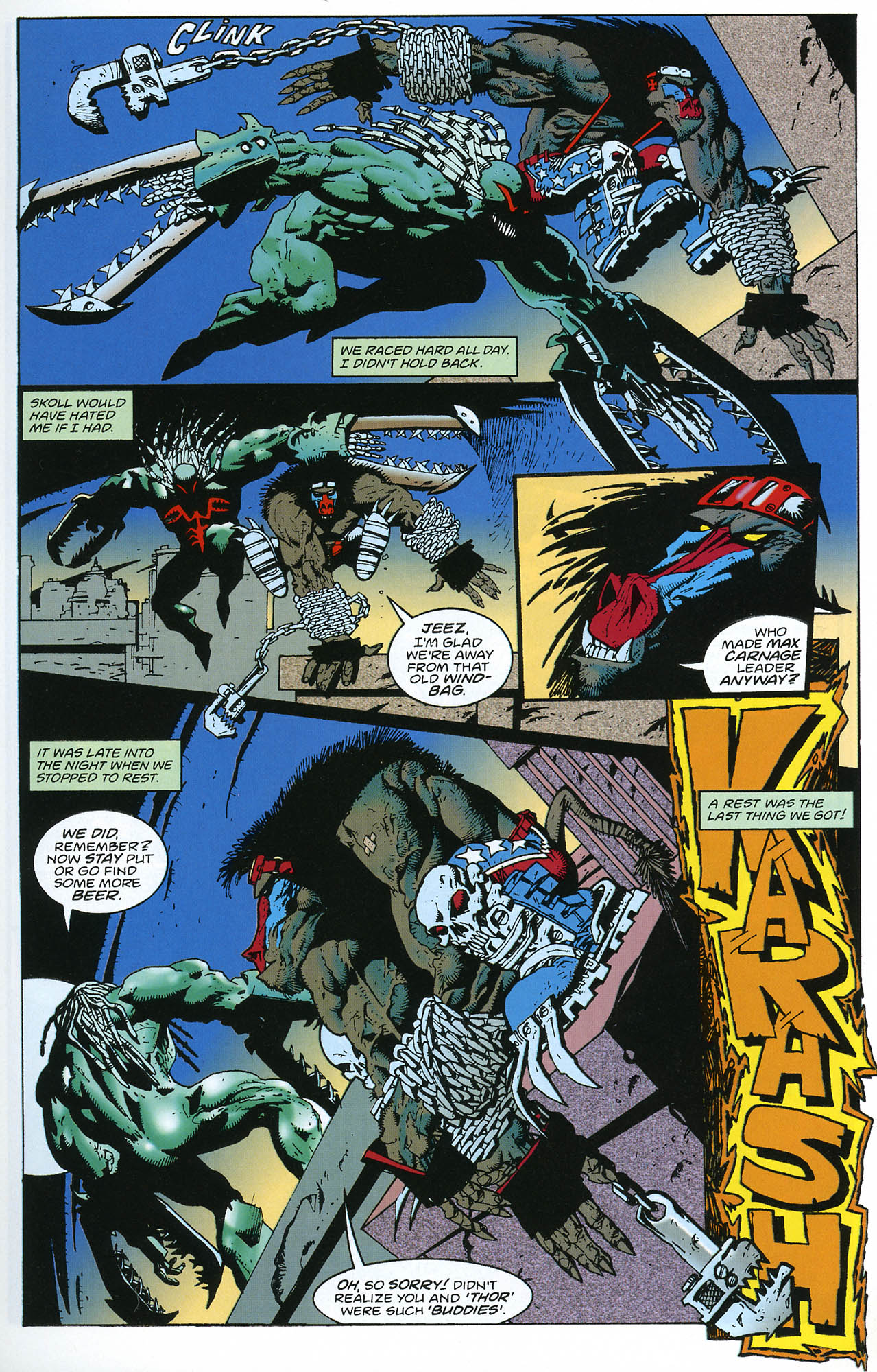 Read online Maximum Force comic -  Issue # Full - 9