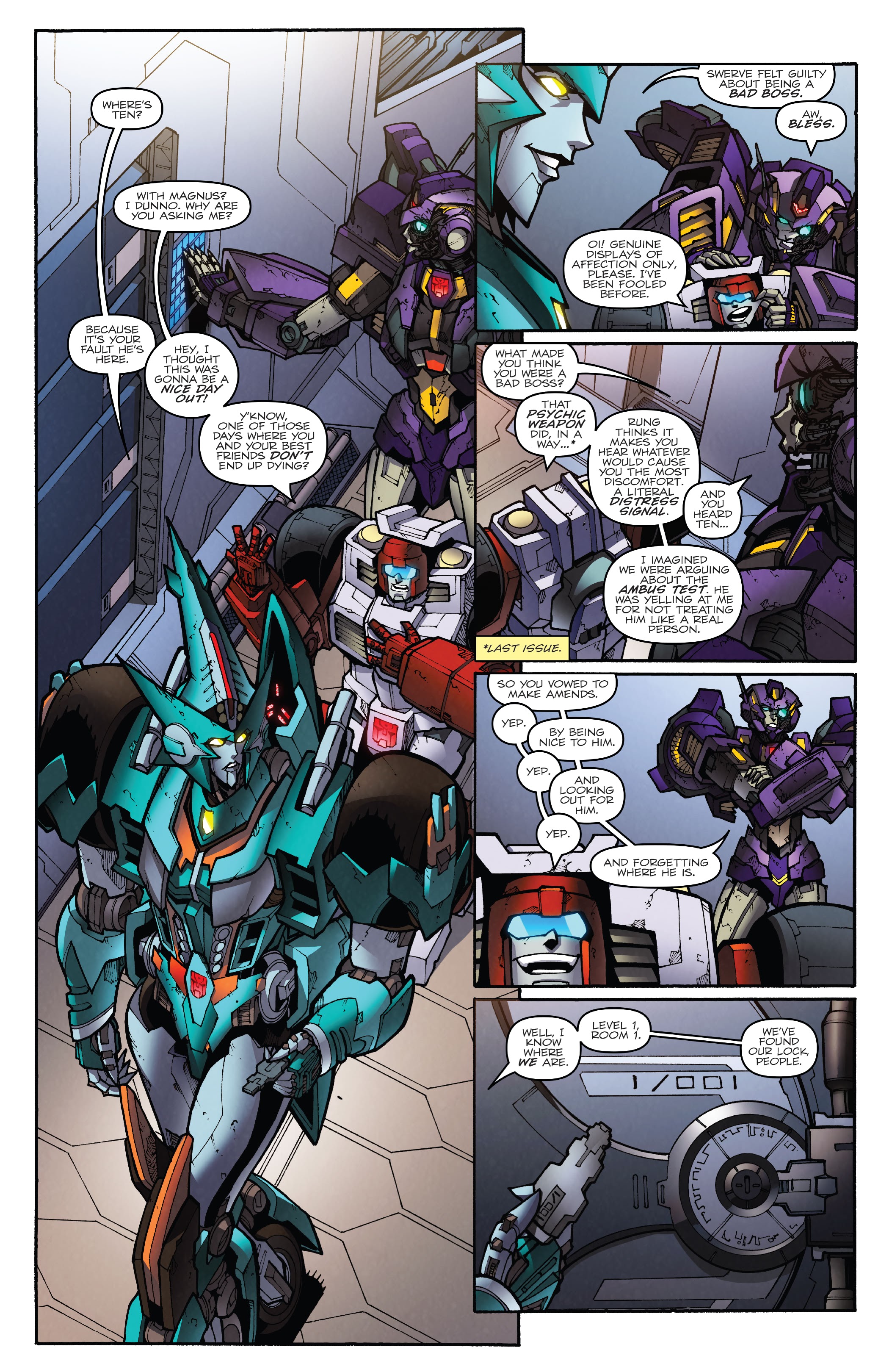 Read online Transformers: The IDW Collection Phase Two comic -  Issue # TPB 11 (Part 3) - 29