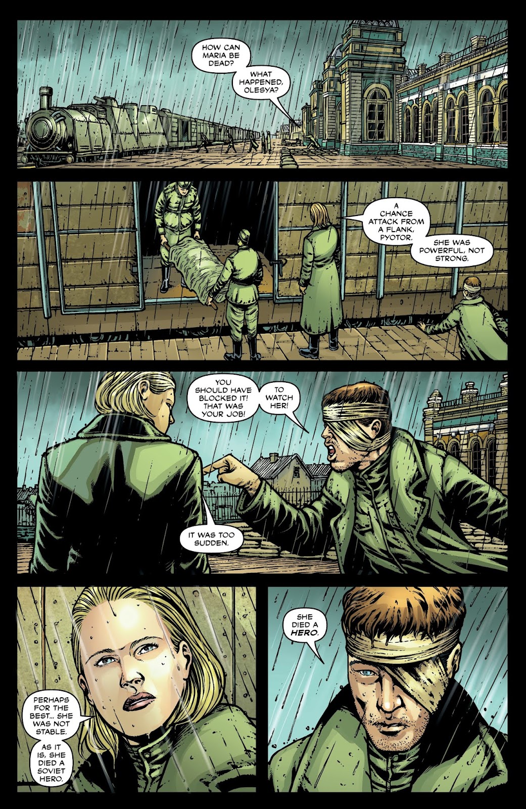 Uber: Invasion issue 16 - Page 4