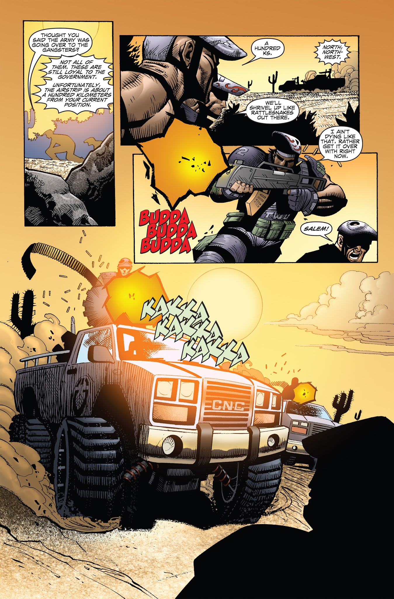 Read online Army of Two comic -  Issue #5 - 20