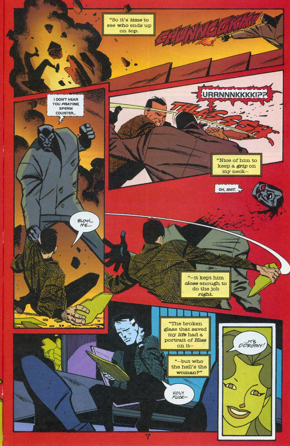 Read online Pulp Fantastic comic -  Issue #3 - 10