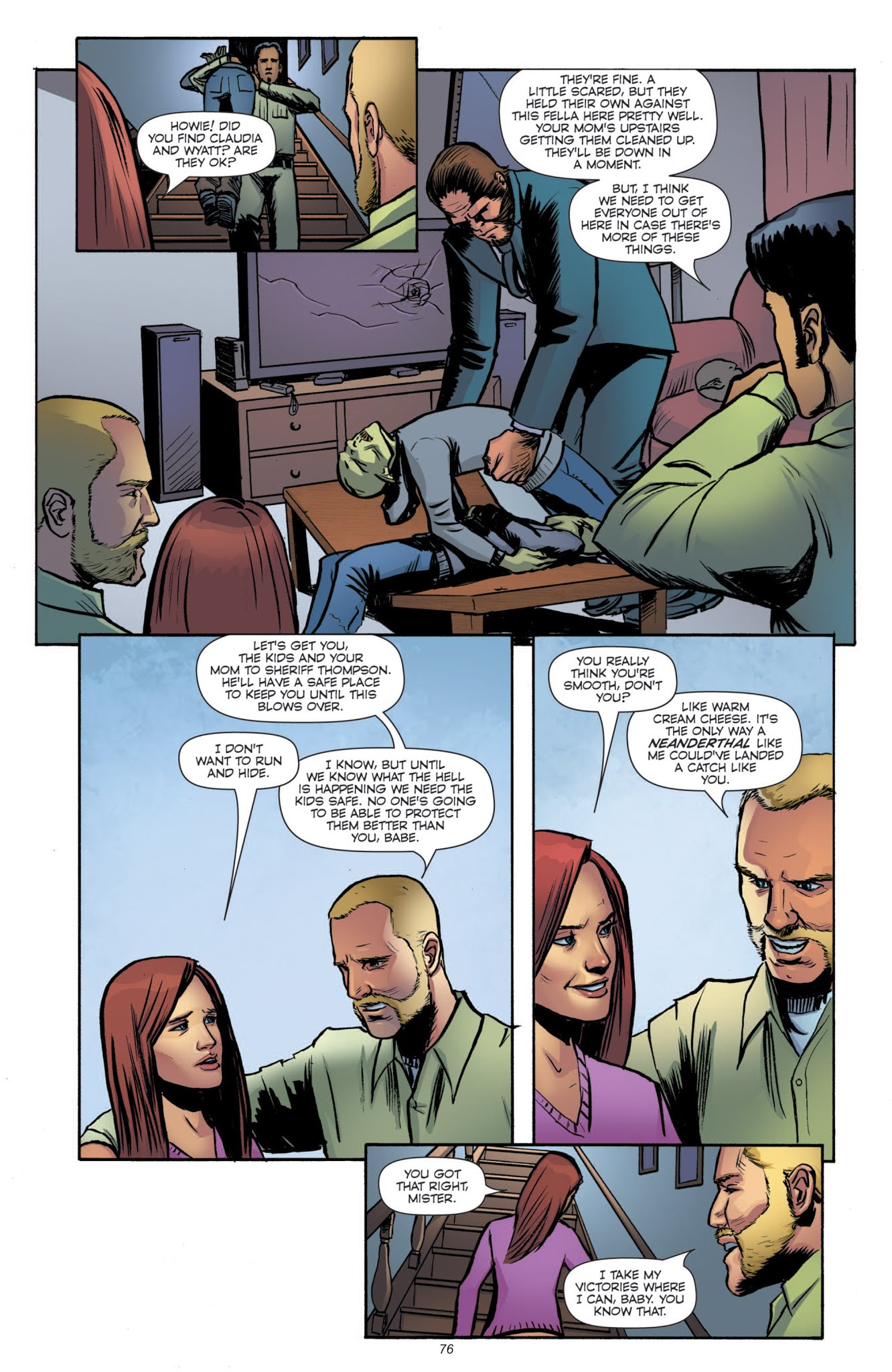 Read online The Pound: Ghouls Night Out comic -  Issue # TPB - 77