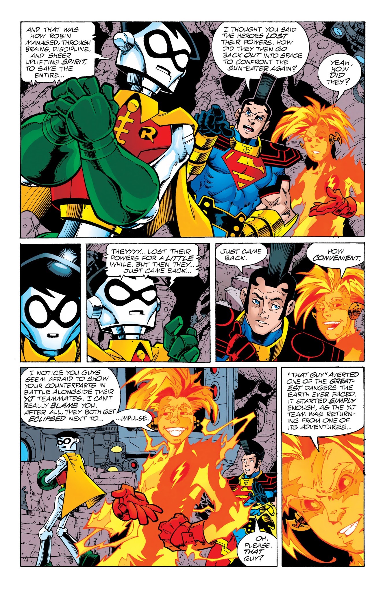 Read online Young Justice (1998) comic -  Issue # _TPB Book 1 (Part 2) - 92