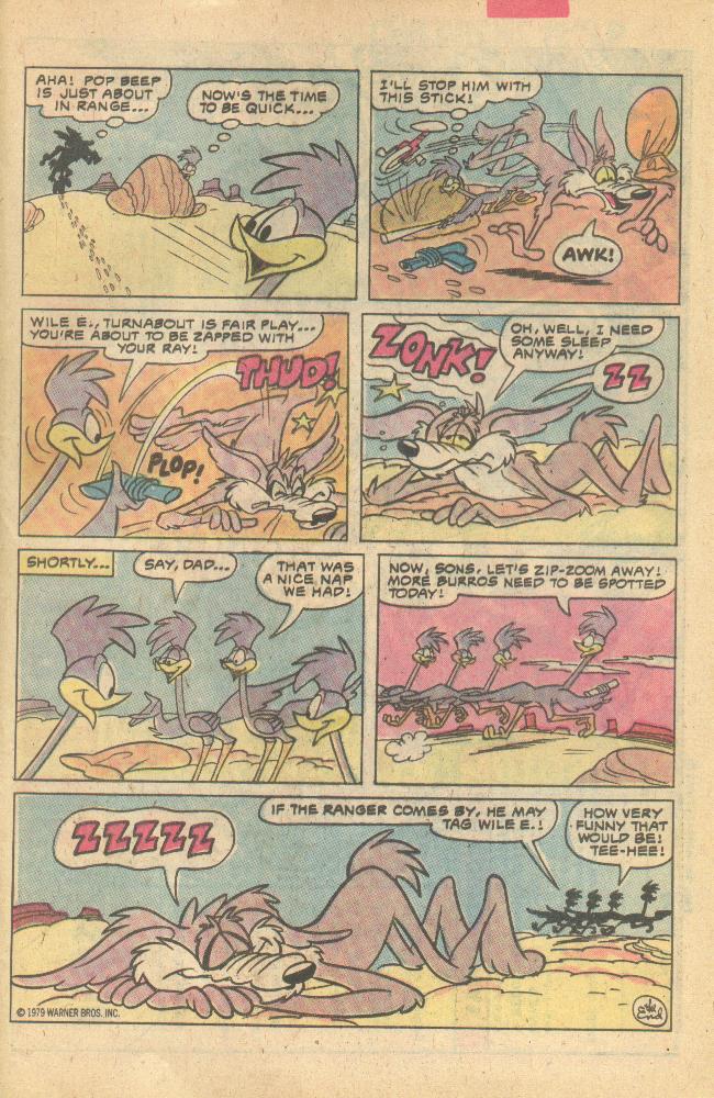 Read online Beep Beep The Road Runner comic -  Issue #87 - 25