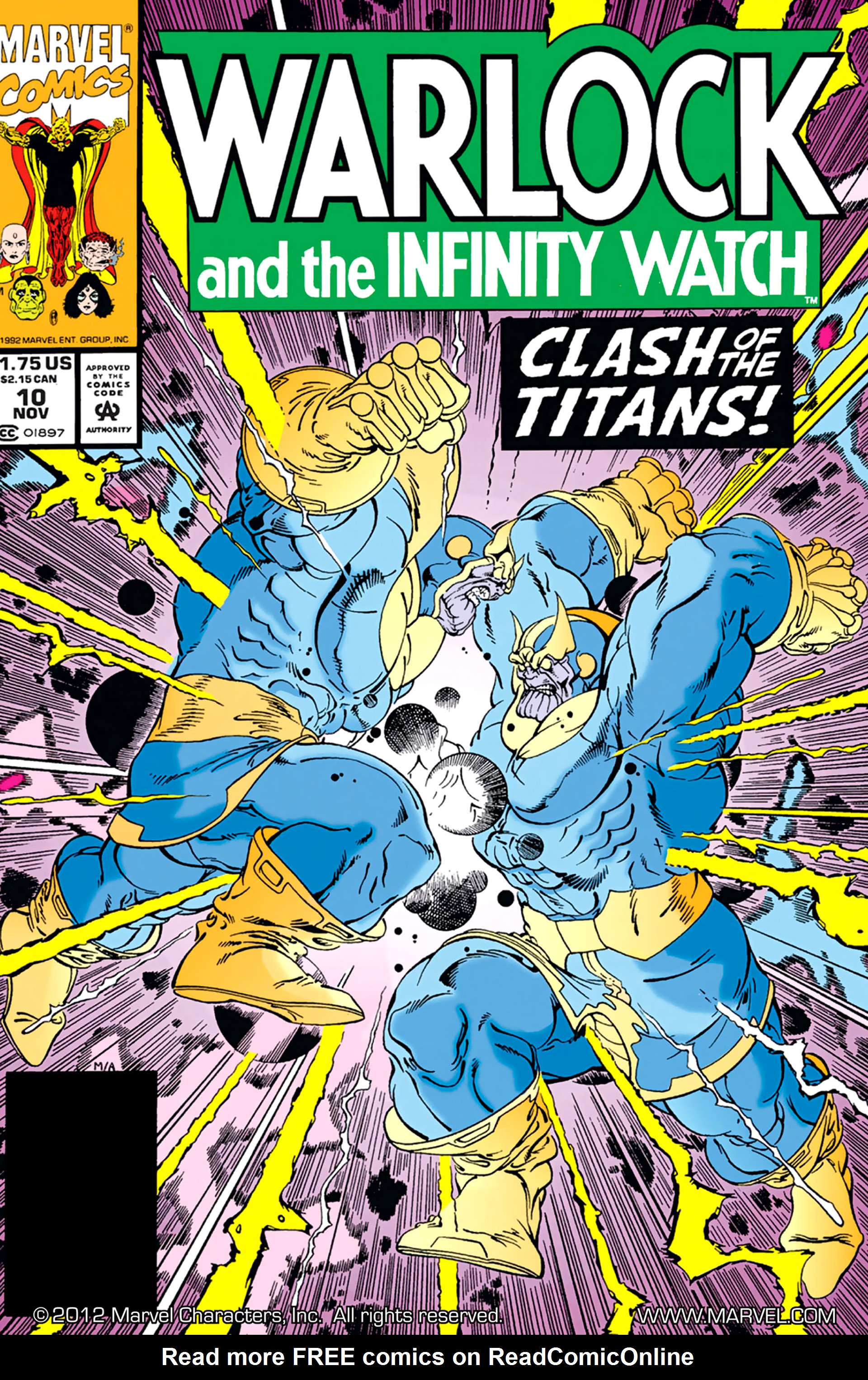 Read online Infinity War comic -  Issue # TPB - 316