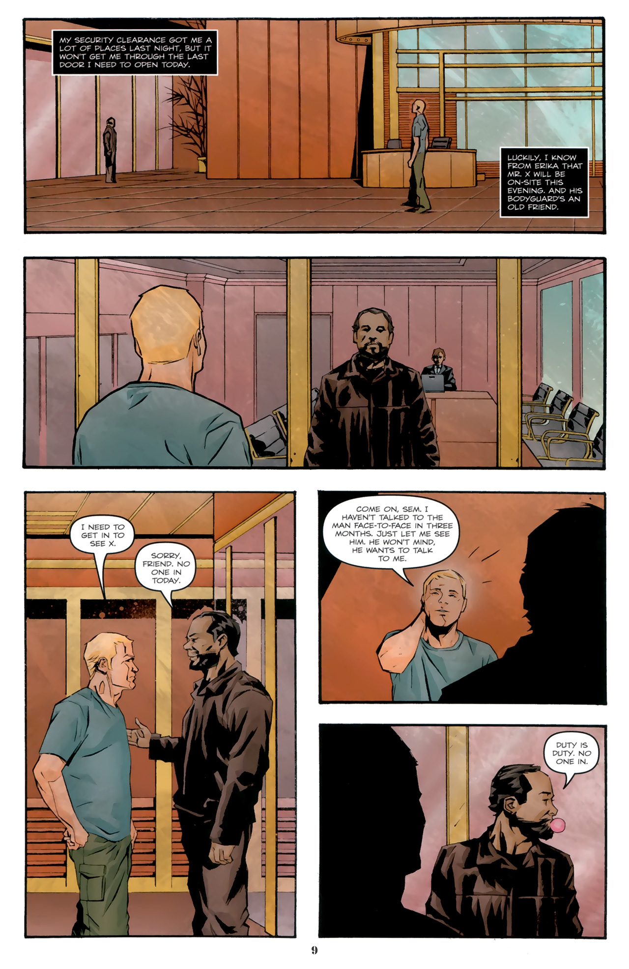 Read online G.I. Joe: Cobra (2009) comic -  Issue #4 - 12