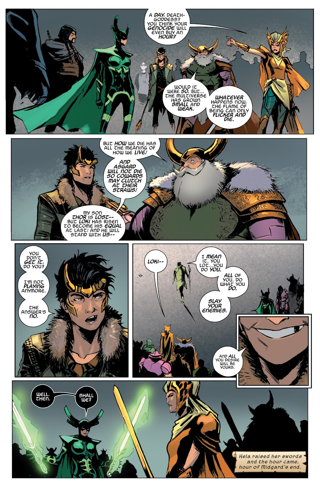 Loki Agent Of Asgard 16 Read Loki Agent Of Asgard Issue 16 Page 16