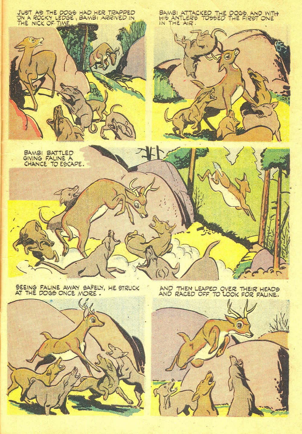 Read online Four Color Comics comic -  Issue #186 - 29