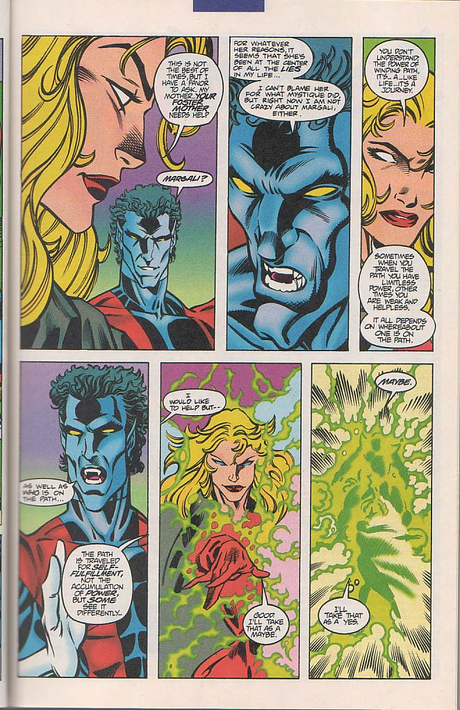 Read online Excalibur (1988) comic -  Issue #76 - 9