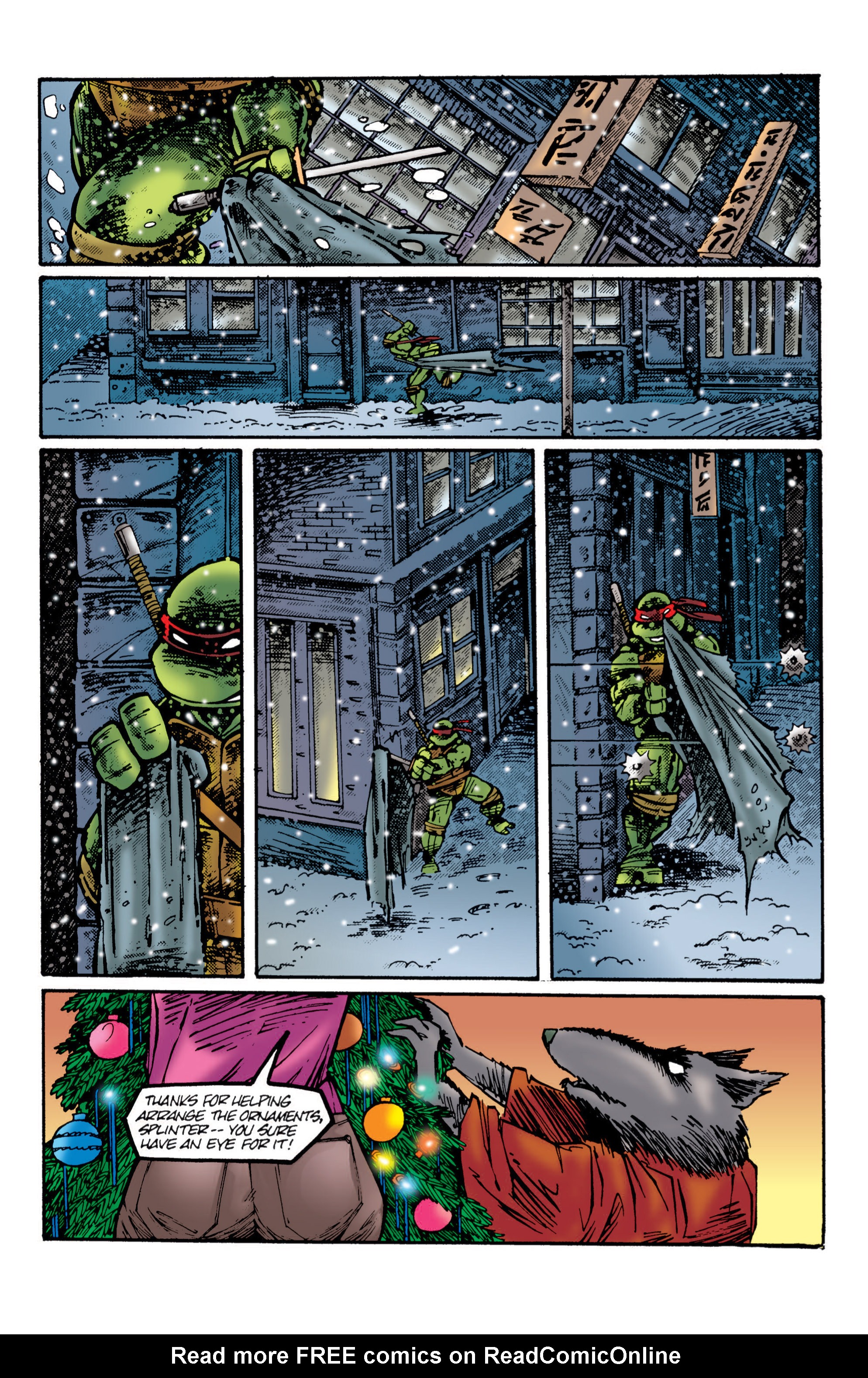 Read online Teenage Mutant Ninja Turtles Color Classics: Leonardo Micro-Series comic -  Issue # Full - 25