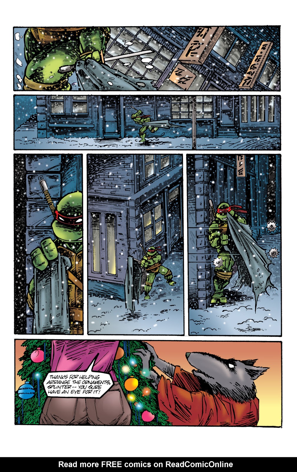 Teenage Mutant Ninja Turtles Color Classics: Leonardo Micro-Series issue Full - Page 25
