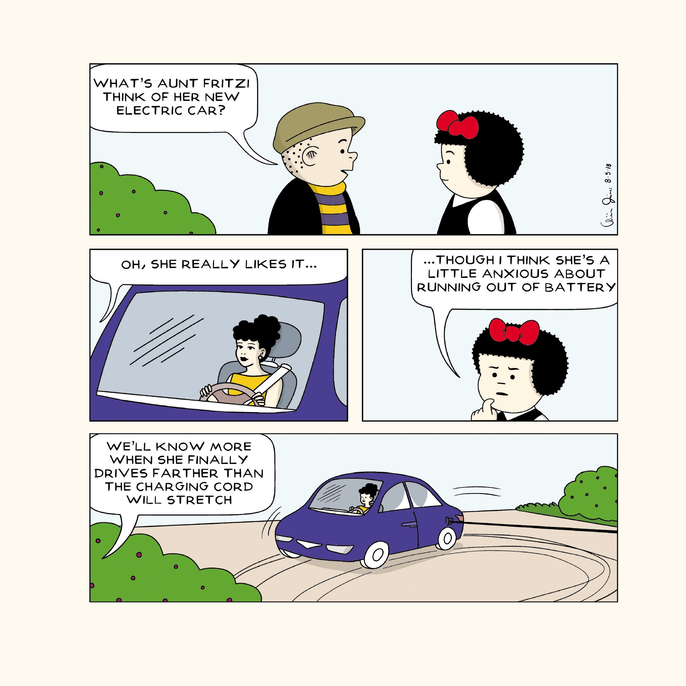 Read online Nancy: A Comic Collection comic -  Issue # TPB - 52