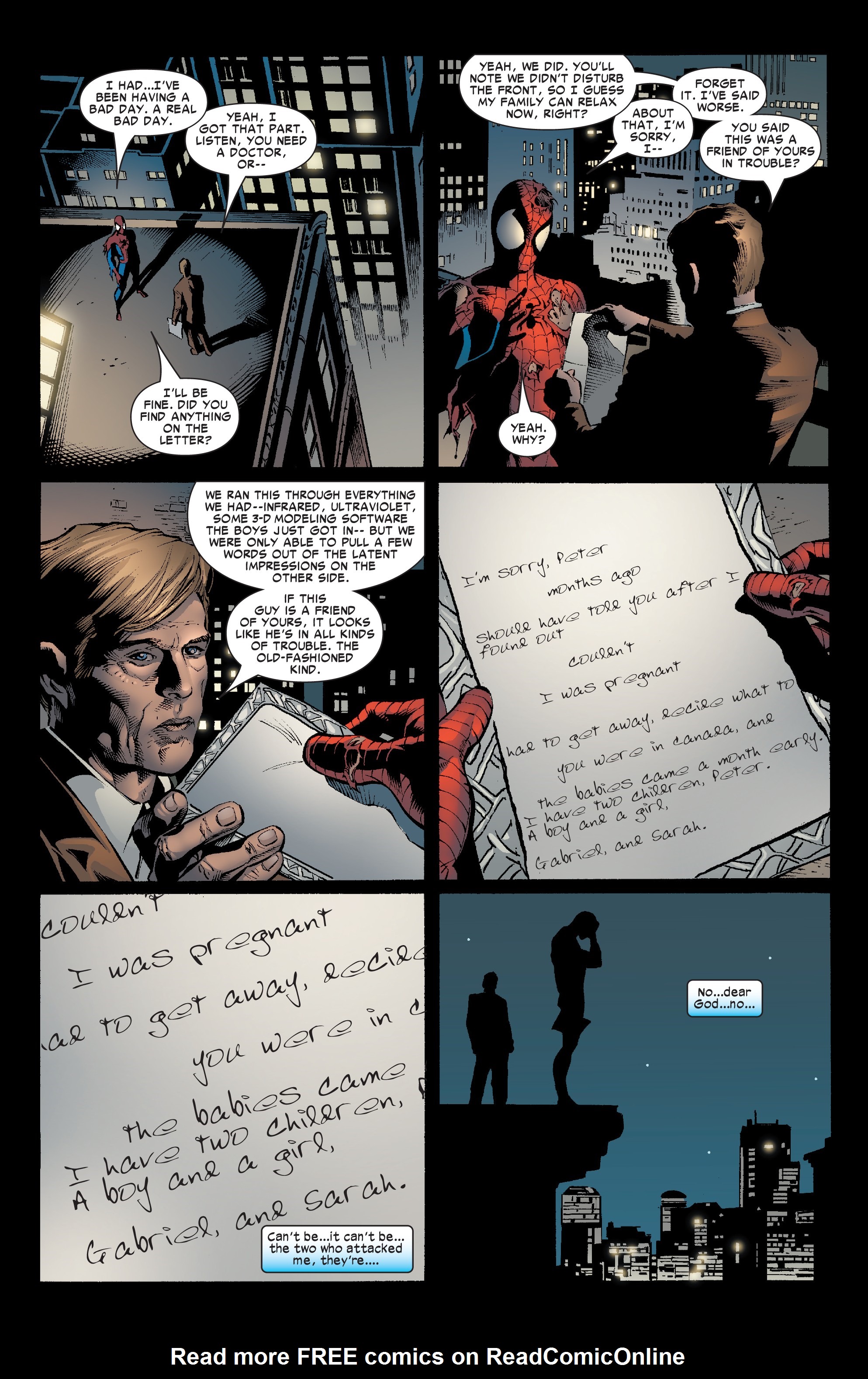 Read online The Amazing Spider-Man by JMS Ultimate Collection comic -  Issue # TPB 3 (Part 2) - 84