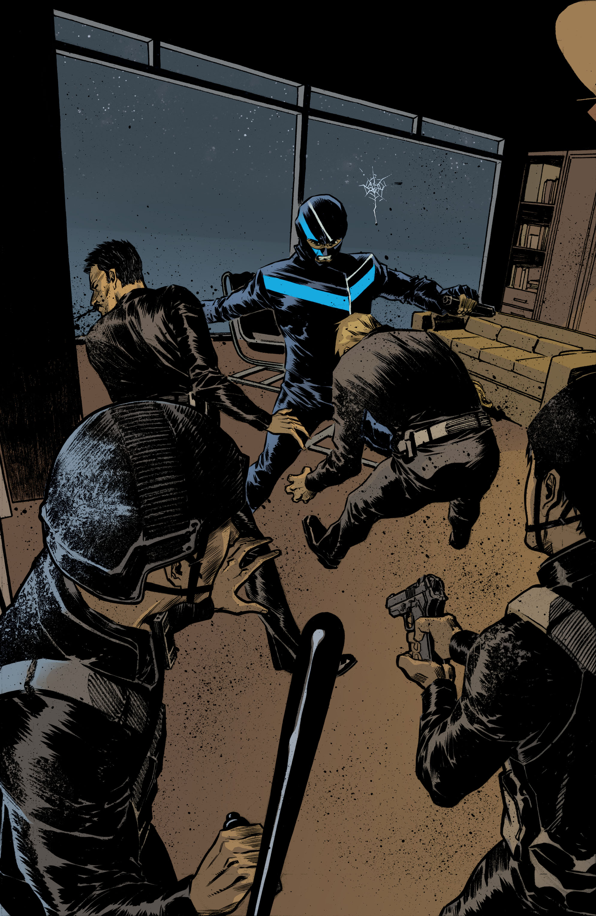Read online Vigilante: Southland comic -  Issue # _TPB - 52