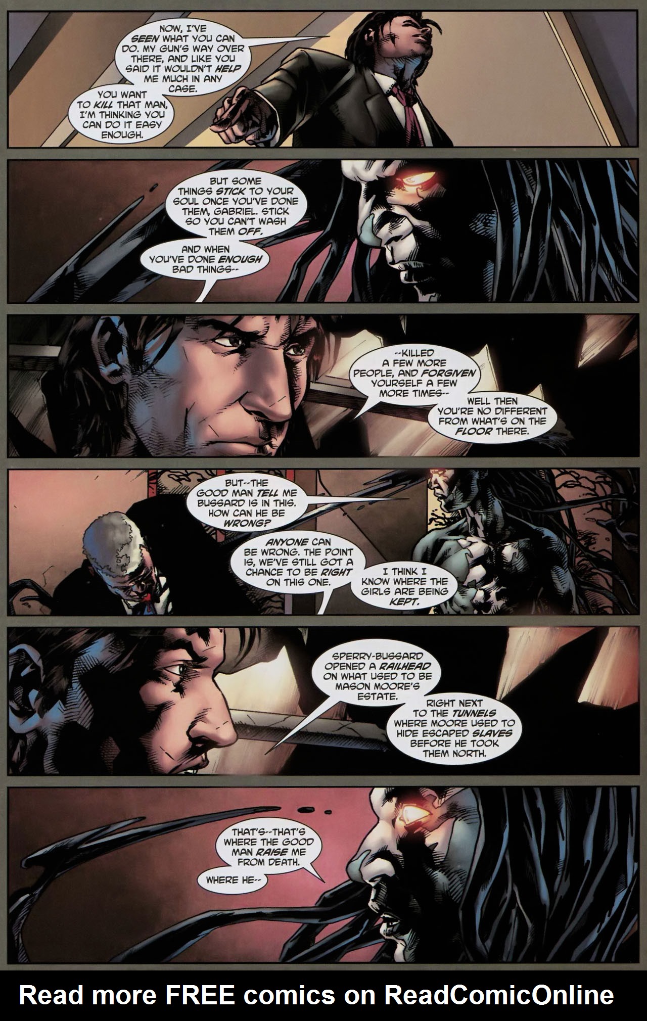 Read online Voodoo Child comic -  Issue #6 - 10