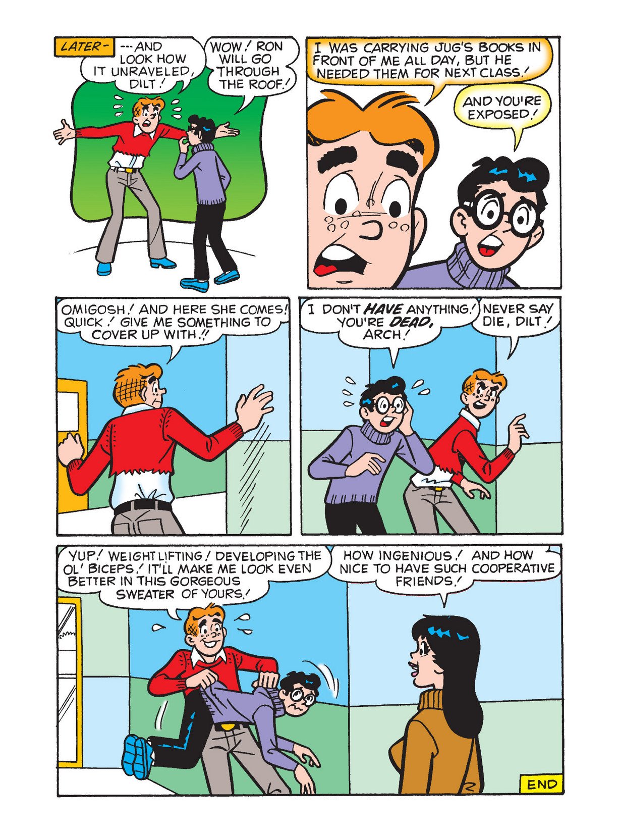 Read online Archie Digest Magazine comic -  Issue #238 - 48