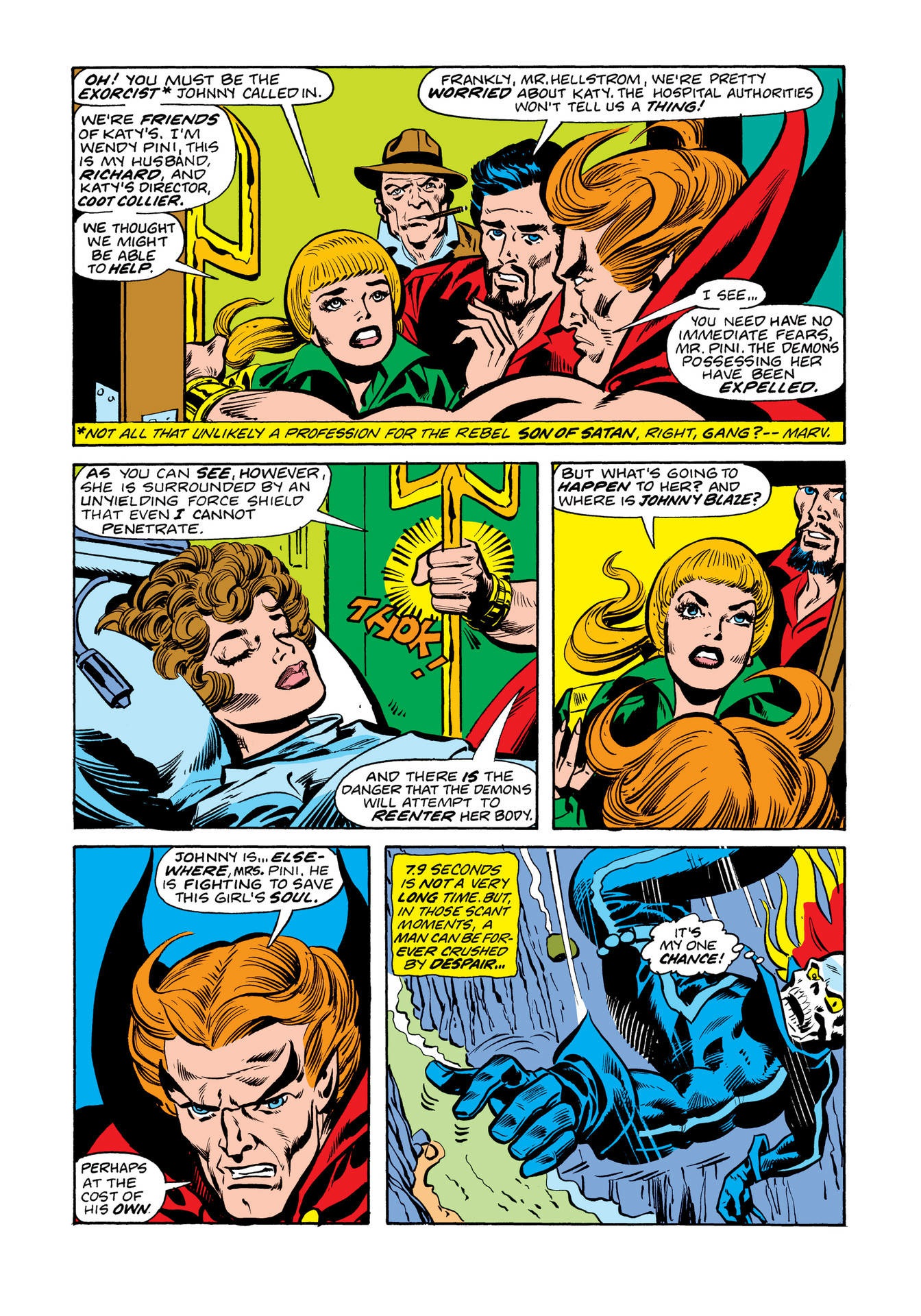 Read online Marvel Masterworks: Ghost Rider comic -  Issue # TPB 2 (Part 3) - 62
