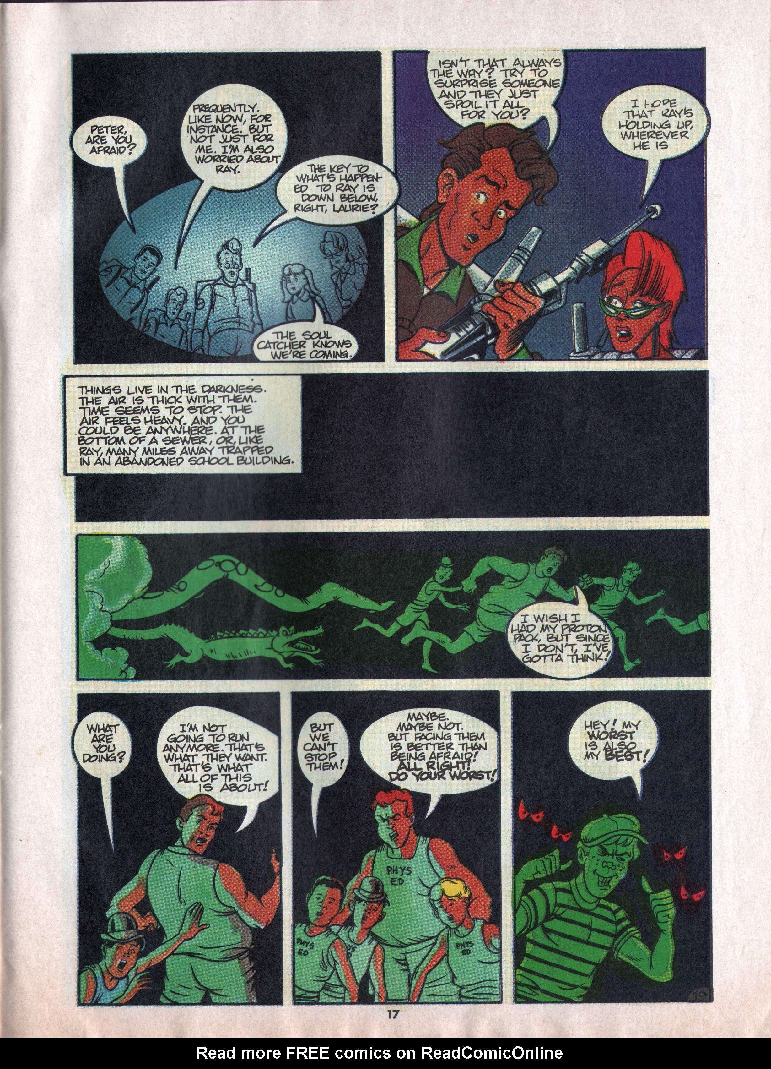 Read online The Real Ghostbusters comic -  Issue #120 - 9