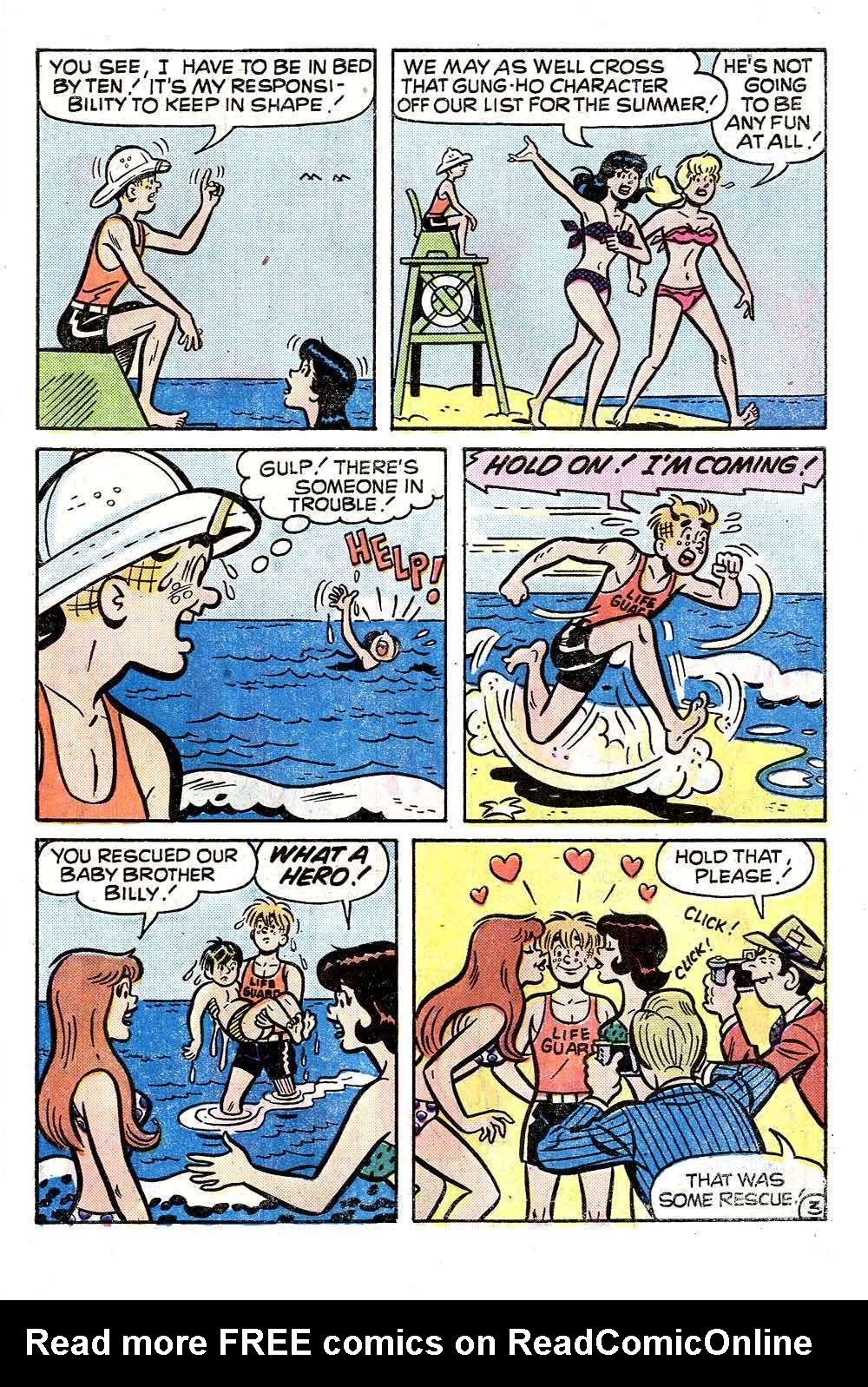 Read online Archie (1960) comic -  Issue #257 - 31