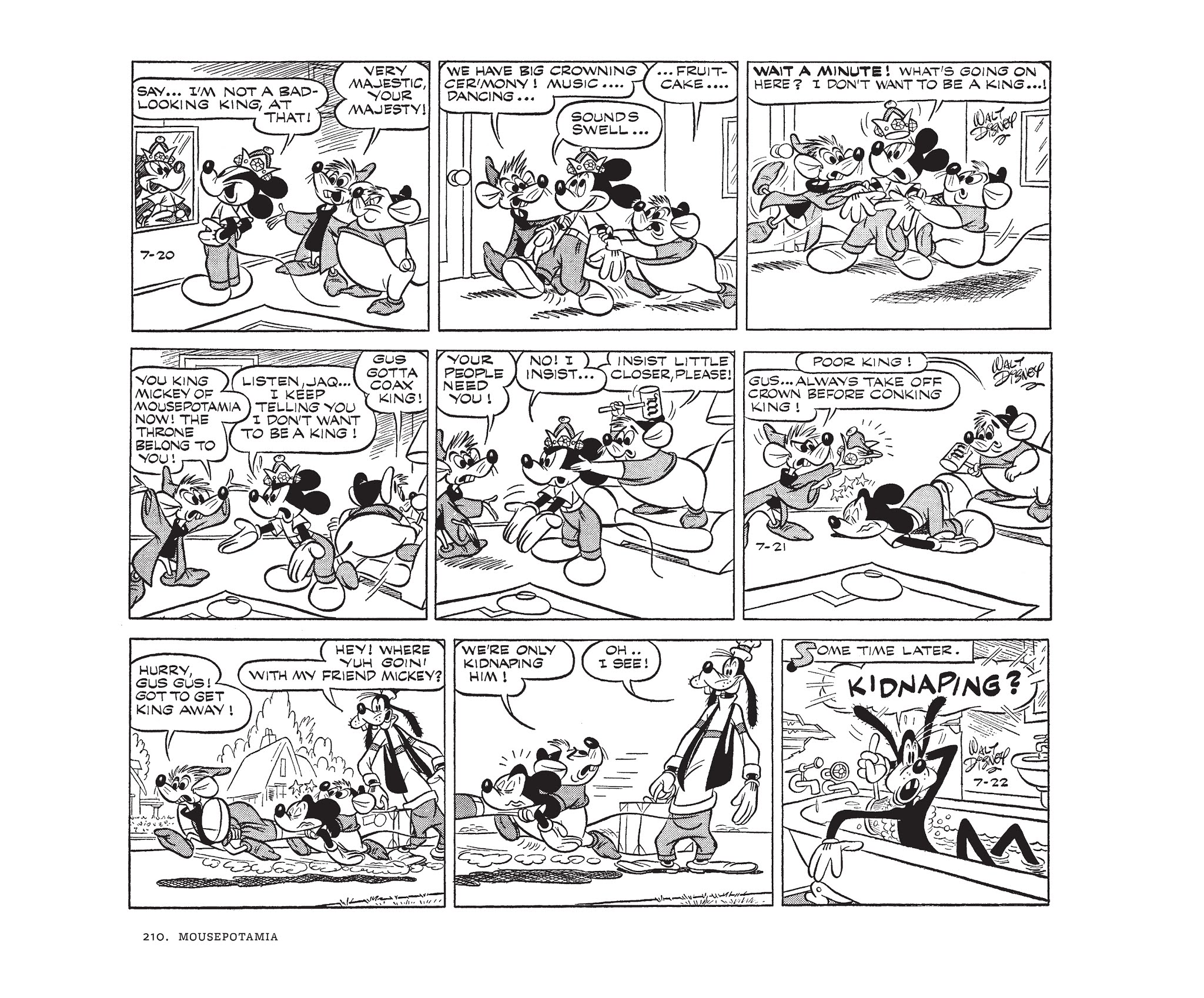 Read online Walt Disney's Mickey Mouse by Floyd Gottfredson comic -  Issue # TPB 10 (Part 3) - 10