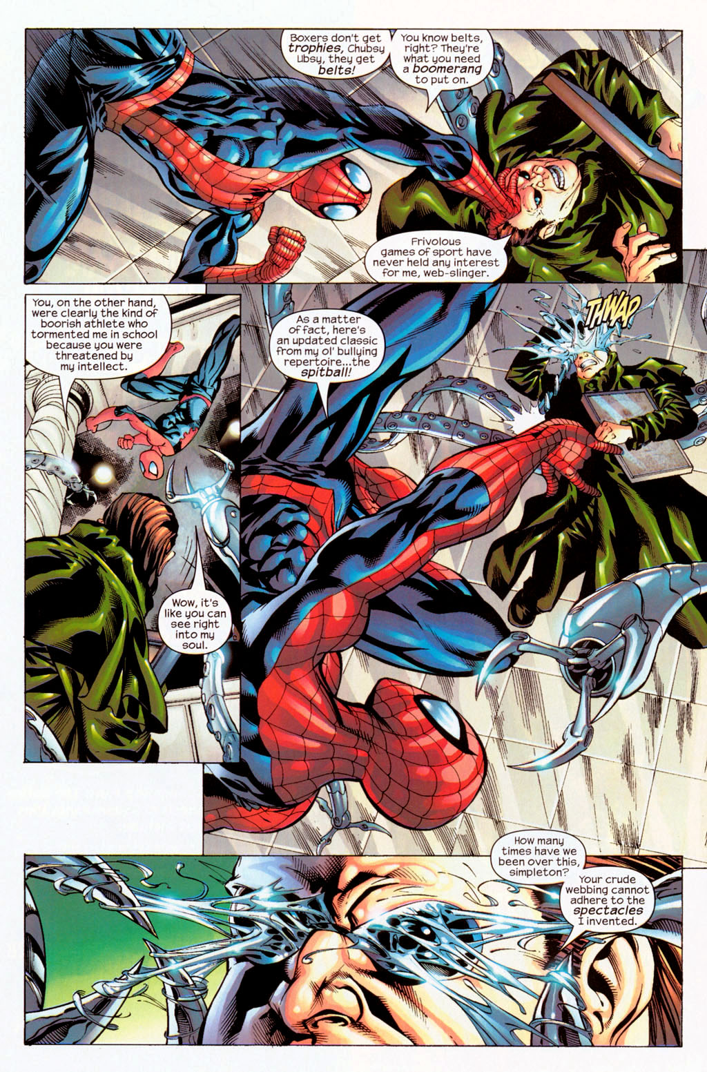 Read online Doctor Octopus: Negative Exposure comic -  Issue #1 - 16