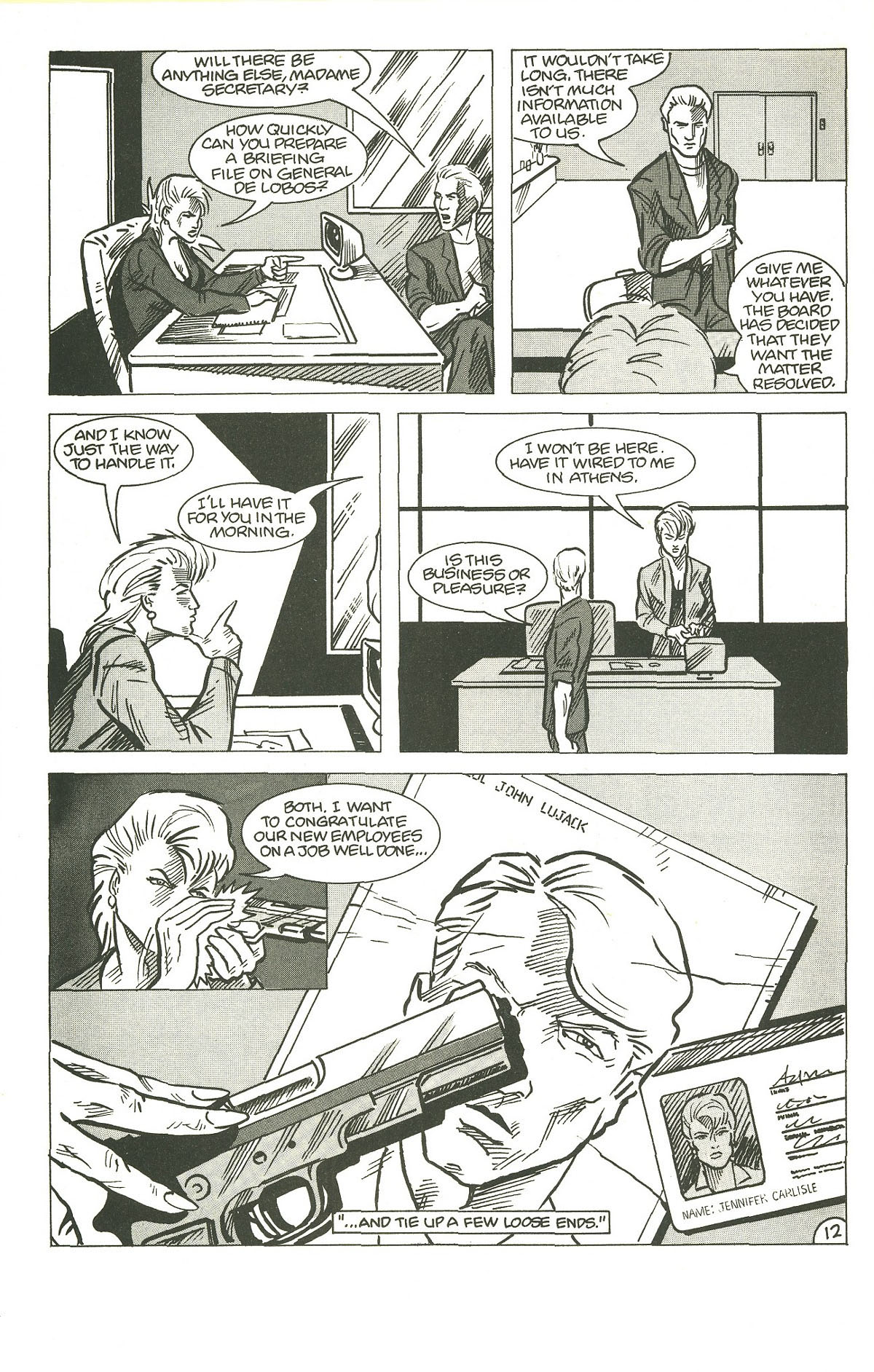 Read online Stealth Force comic -  Issue #3 - 13