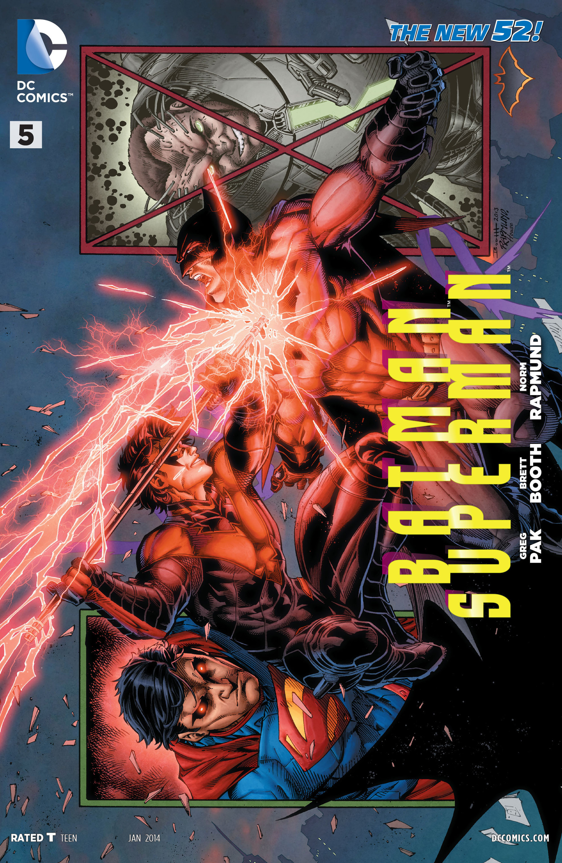 Read online Batman/Superman (2013) comic -  Issue #5 - 23