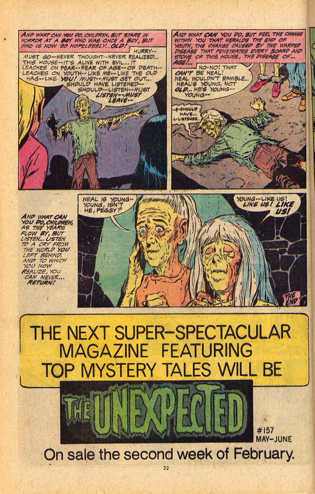 Read online House of Mystery (1951) comic -  Issue #224 - 22