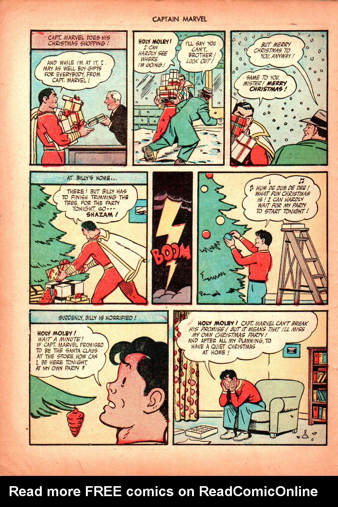 Read online Captain Marvel Adventures comic -  Issue #69 - 46