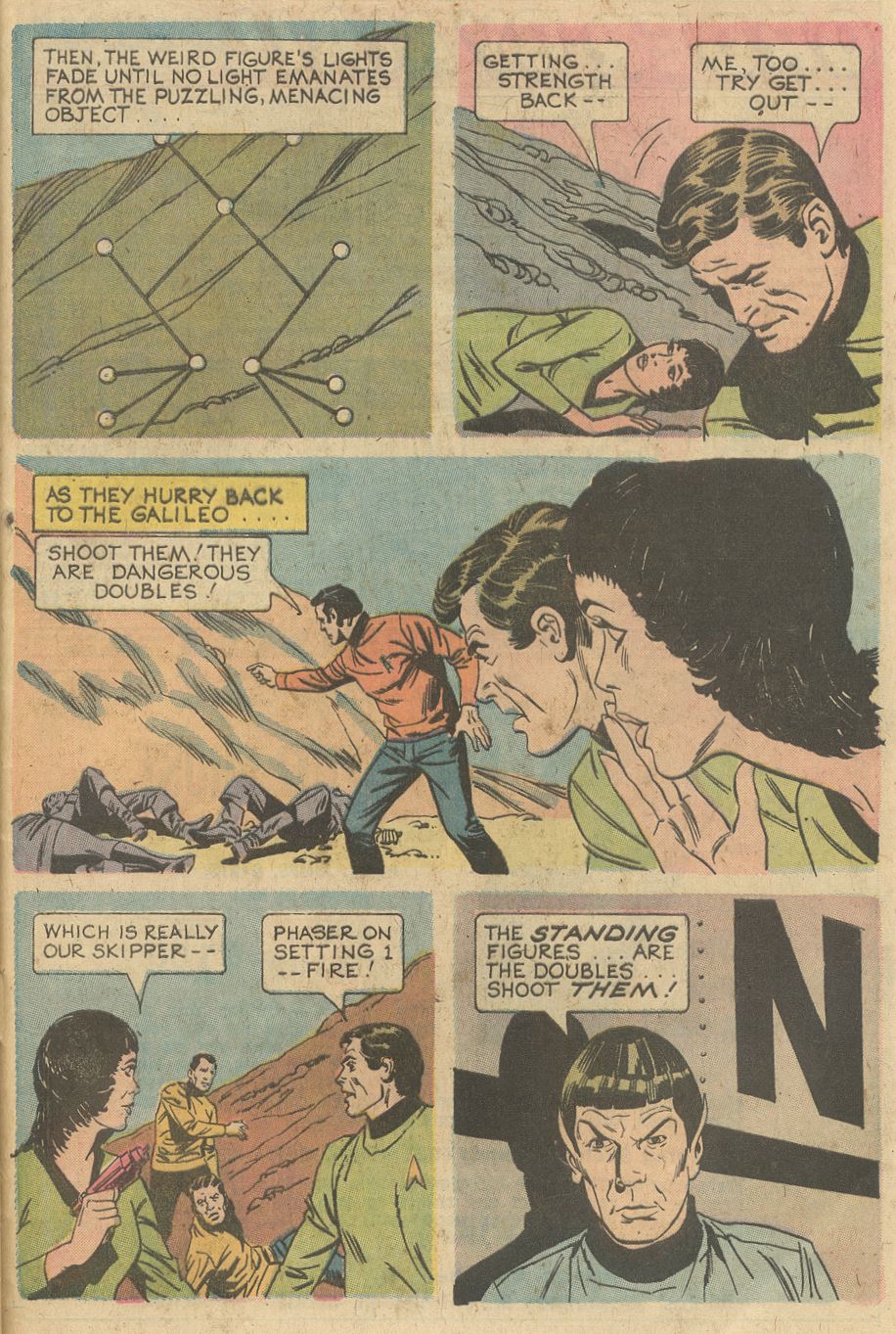 Read online Star Trek (1967) comic -  Issue #28 - 23