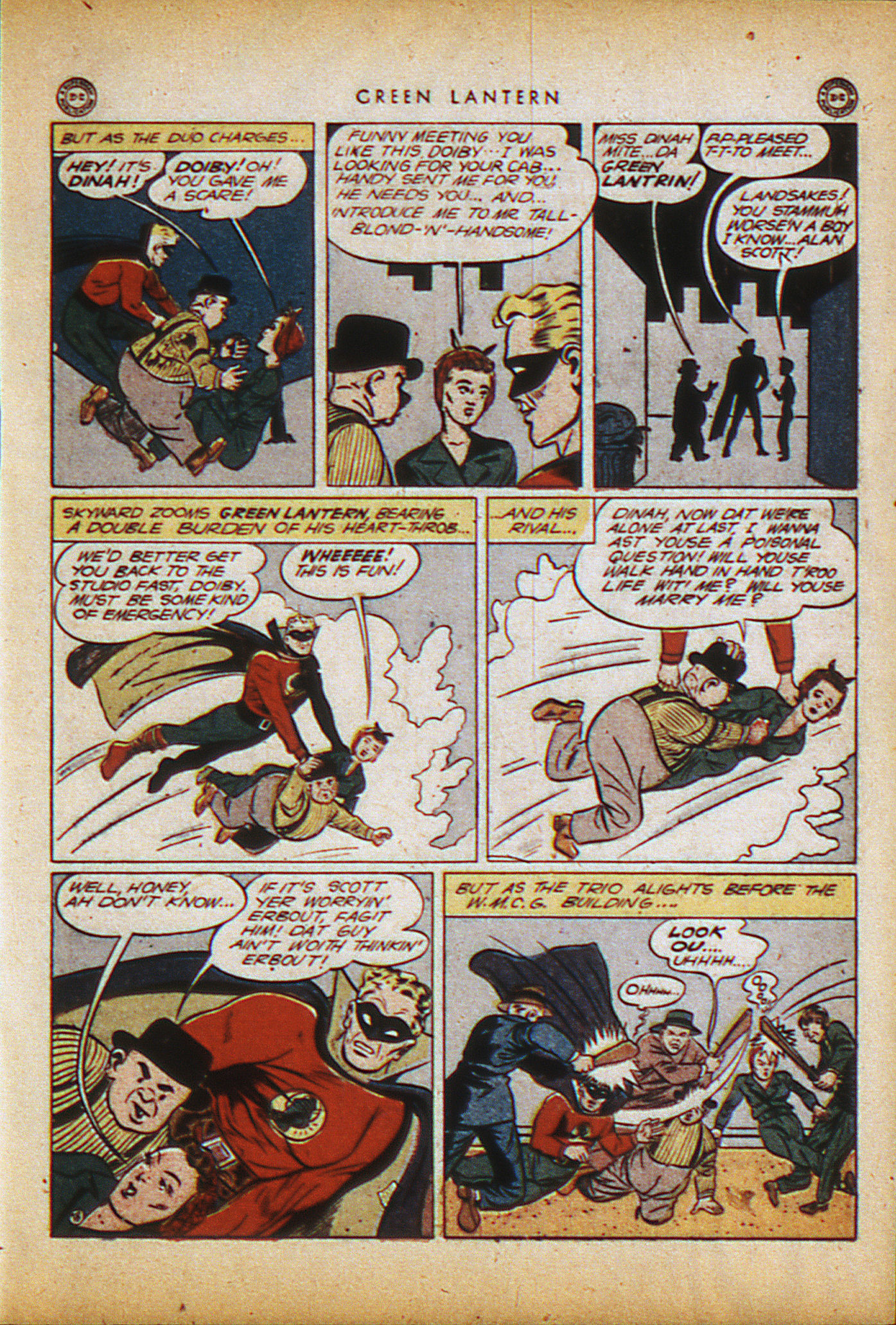 Read online Green Lantern (1941) comic -  Issue #13 - 24