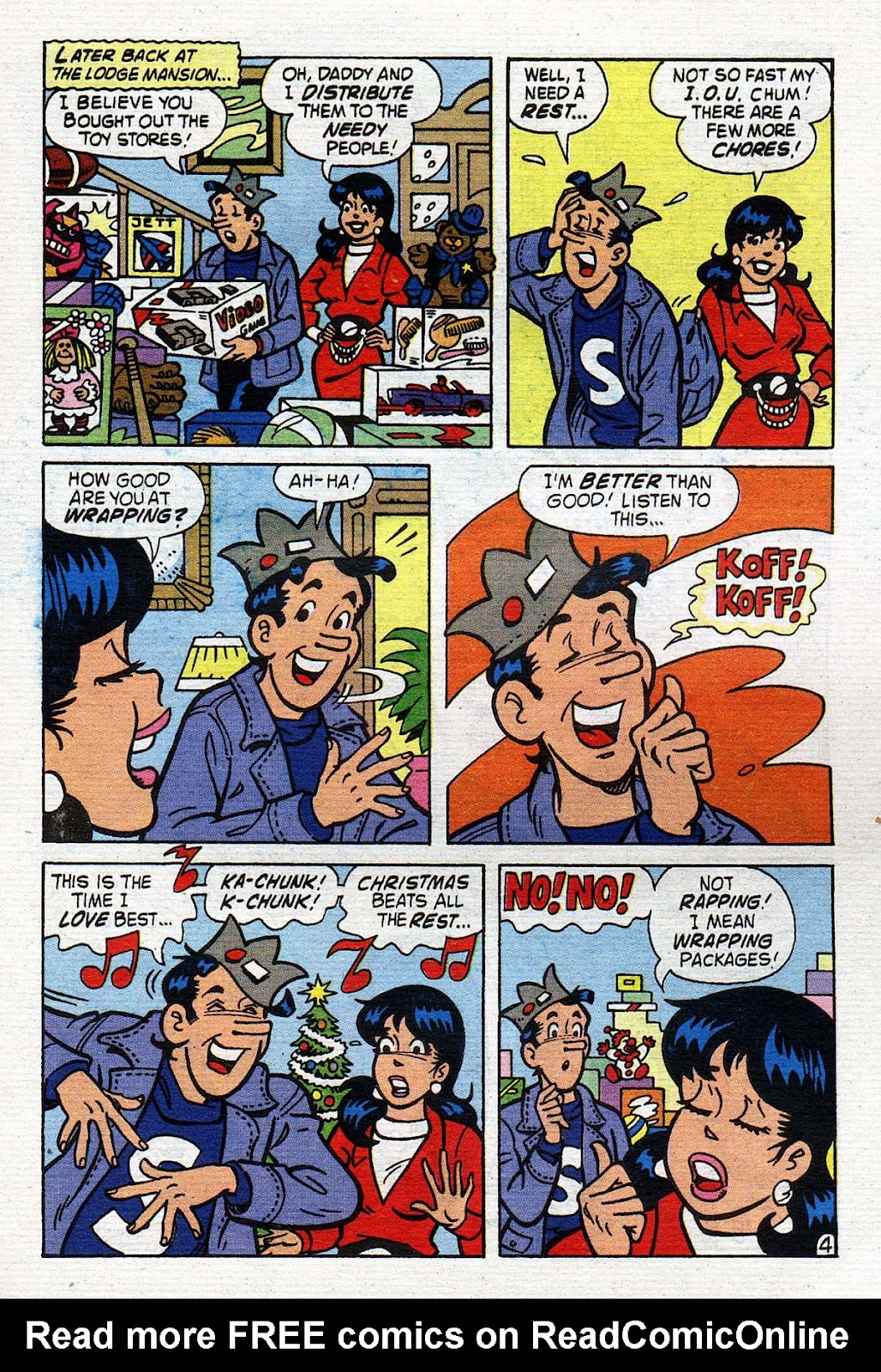 Betty and Veronica Double Digest issue 49 - Page 185