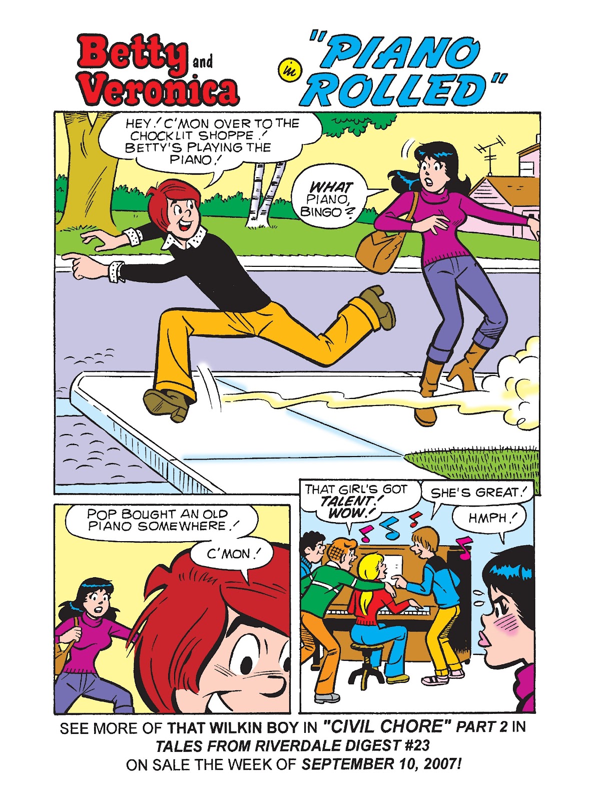 Betty and Veronica Double Digest issue 154 - Page 44