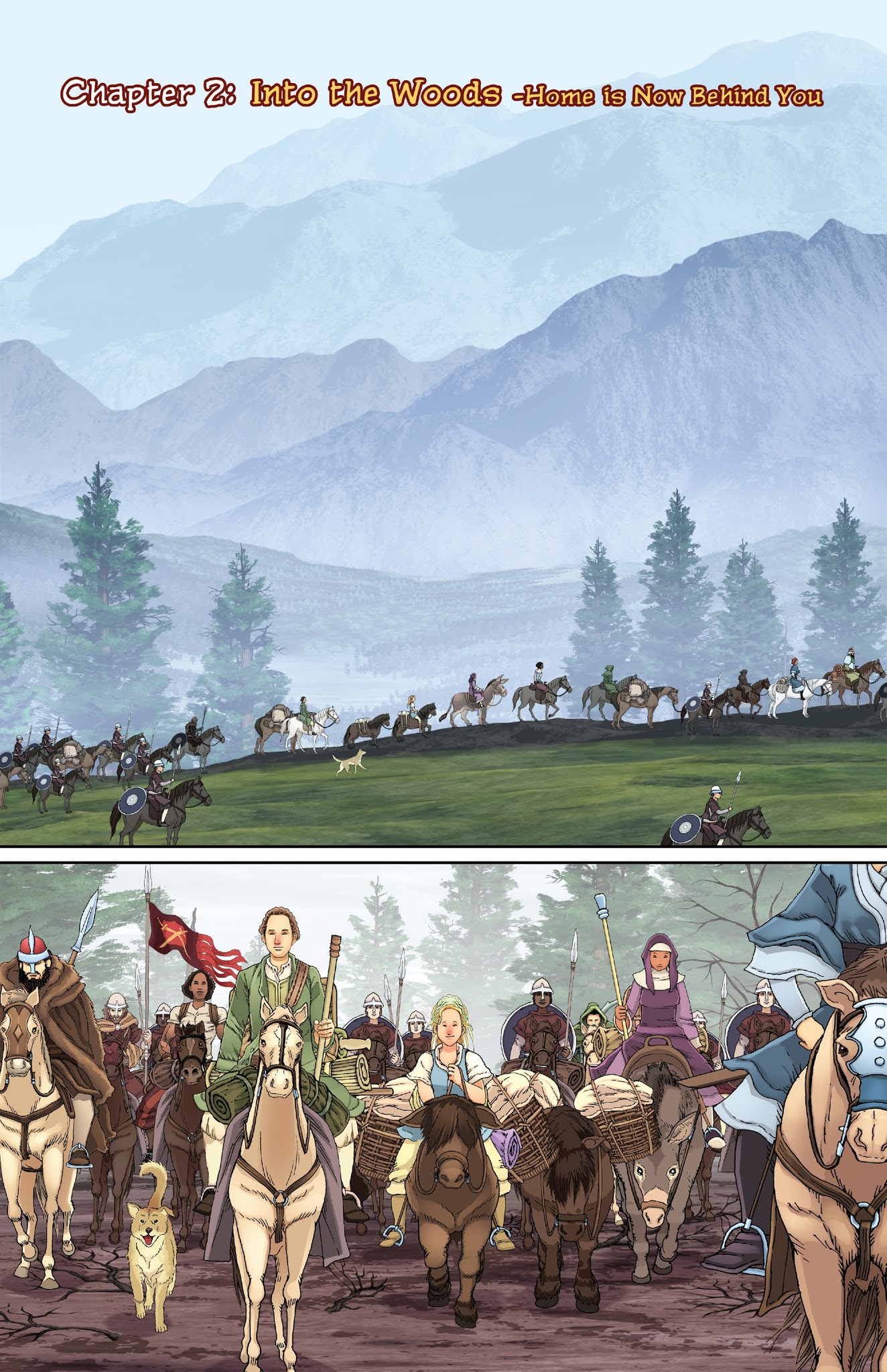 Read online Adventure Finders comic -  Issue #2 - 3