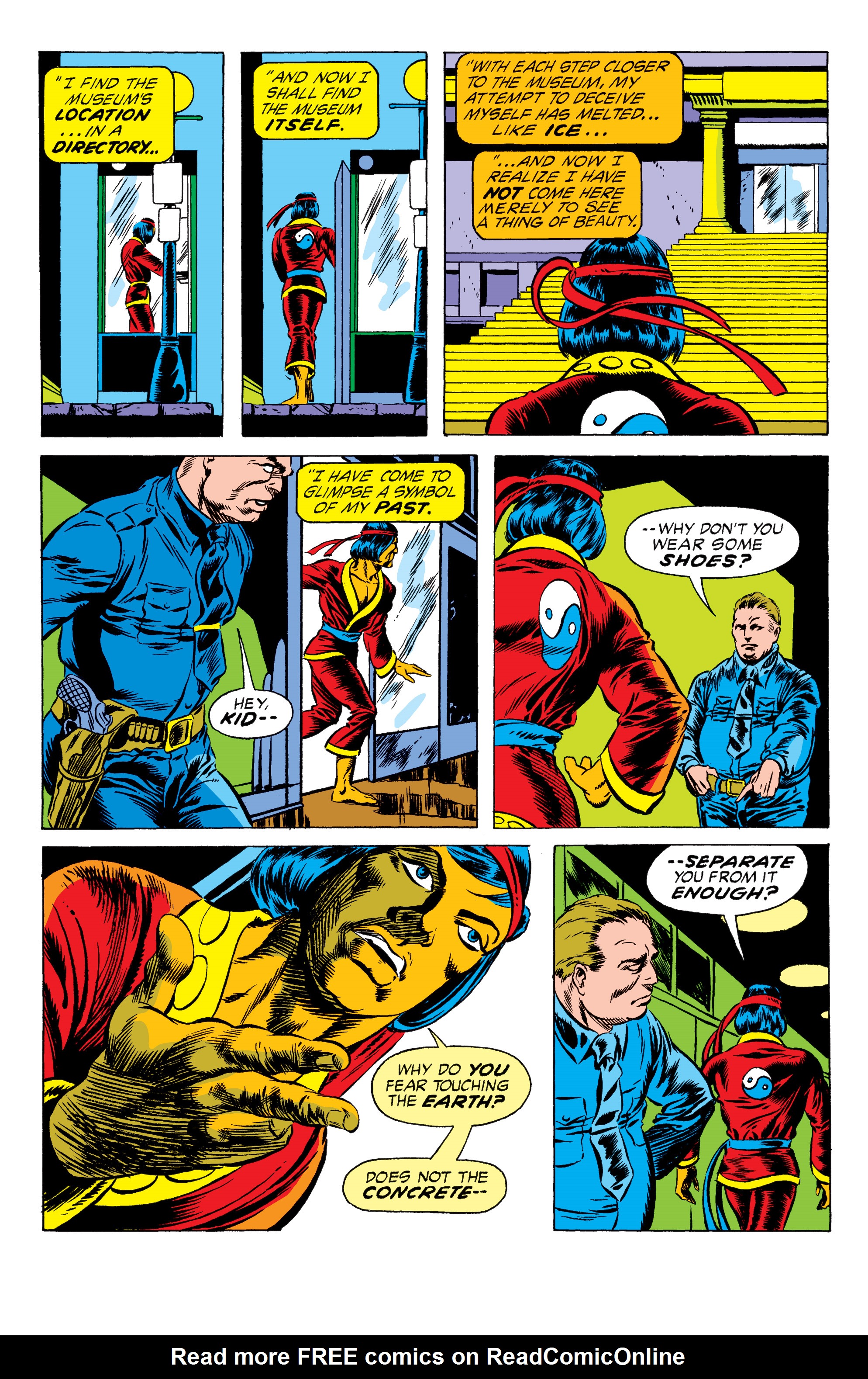 Read online Master of Kung Fu Epic Collection: Weapon of the Soul comic -  Issue # TPB (Part 2) - 63