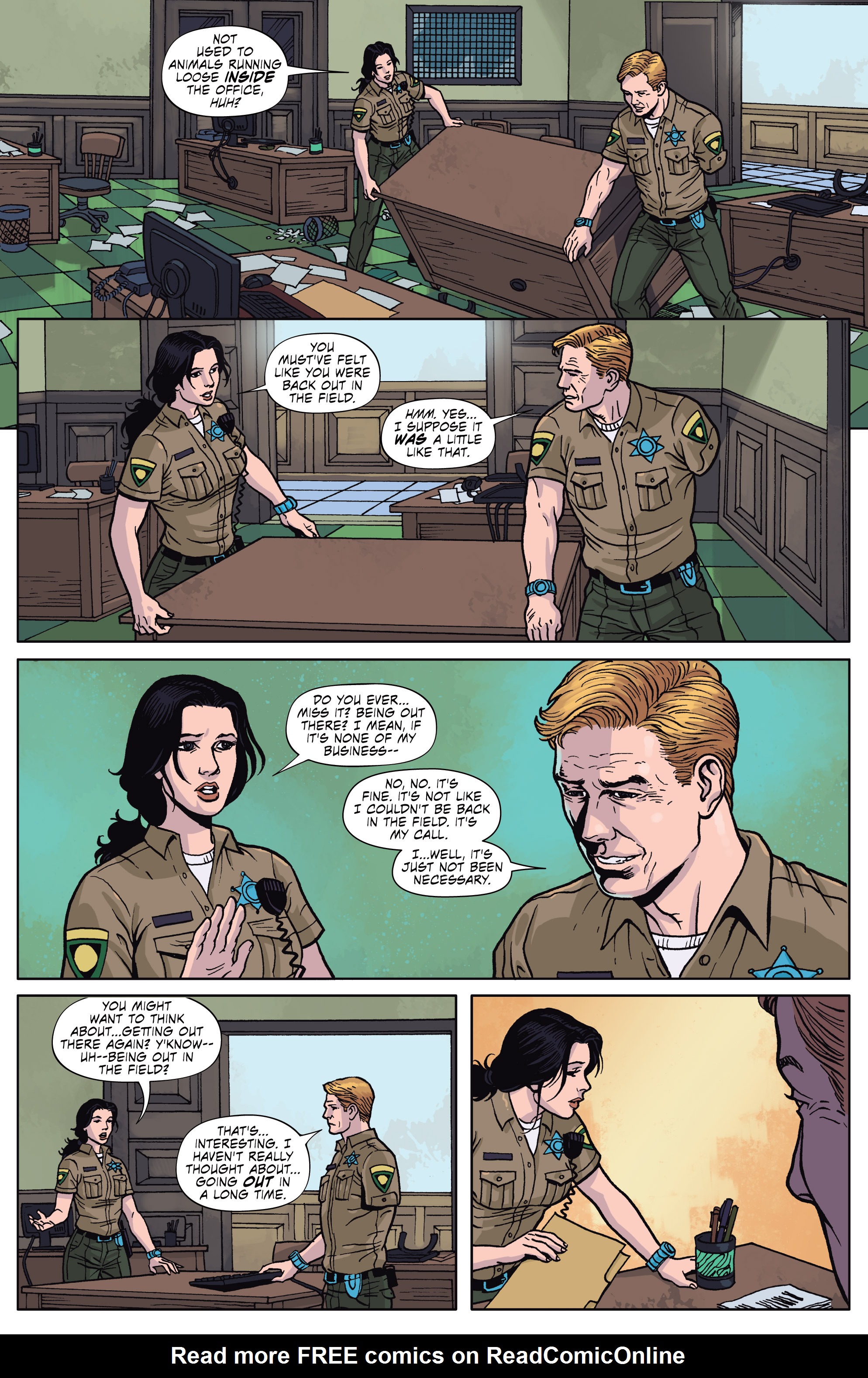 Read online Creature Cops: Special Varmint Unit comic -  Issue # _TPB - 61