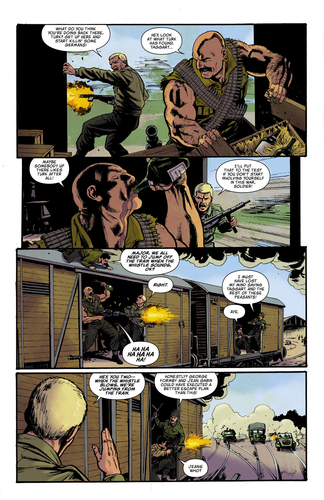Read online Sniper Elite: Resistance comic -  Issue # TPB - 63