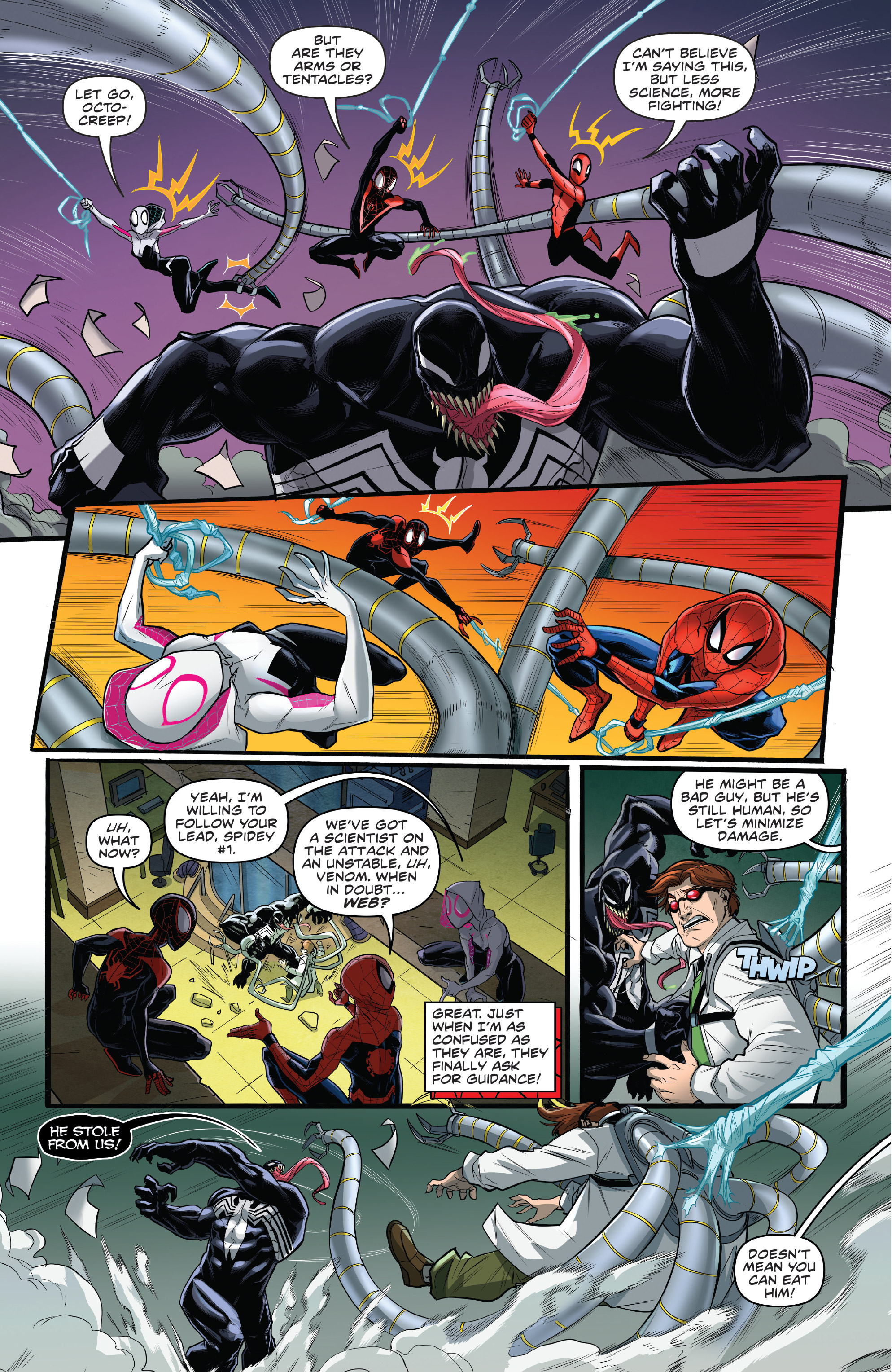 Read online Marvel Action: Spider-Man comic -  Issue #11 - 12