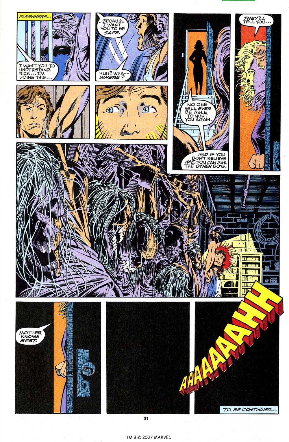 Read online The Incredible Hulk (1968) comic -  Issue #397 - 33