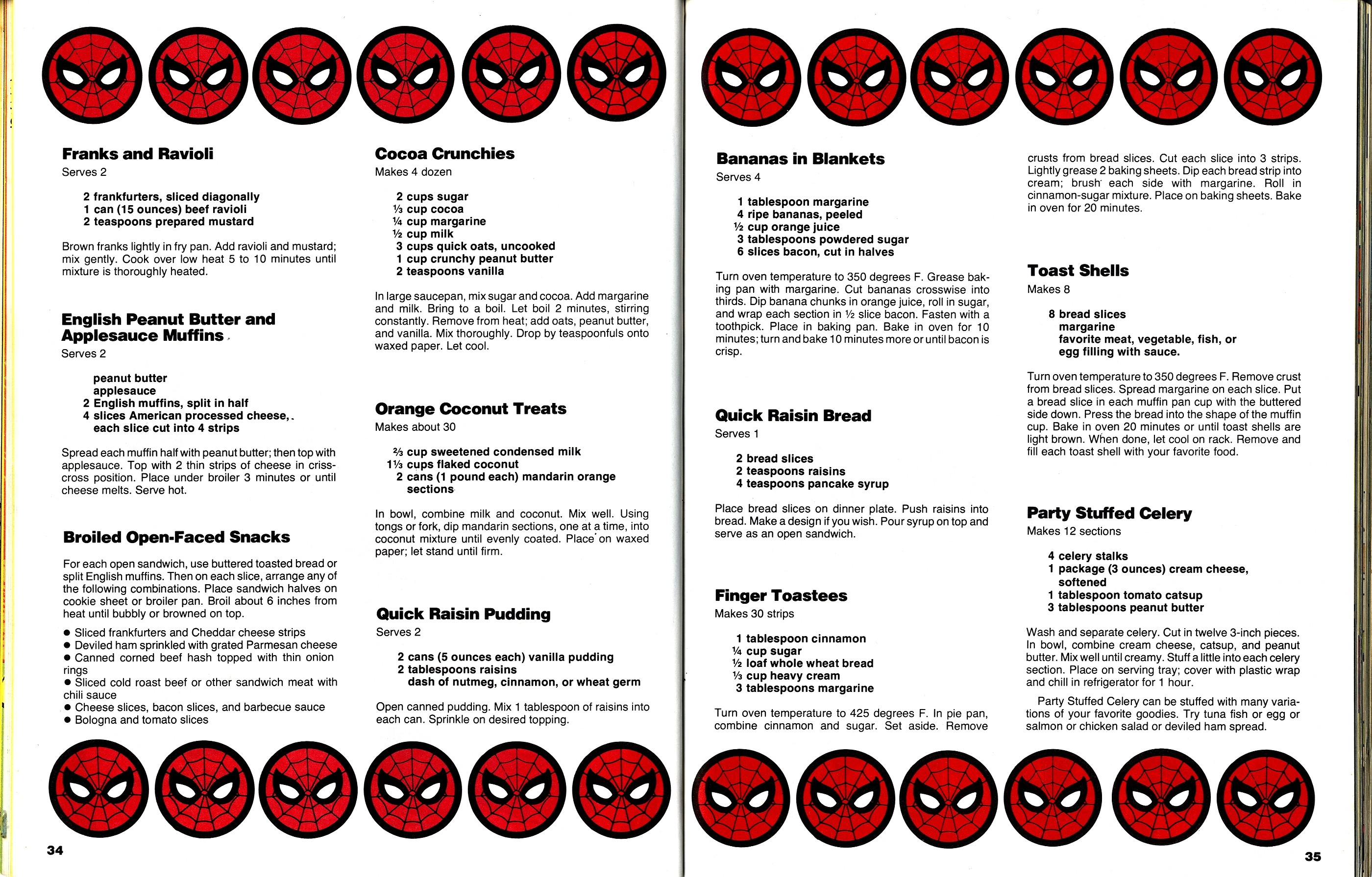 Read online The Mighty Marvel Superheroes' Cookbook comic -  Issue # Full - 19