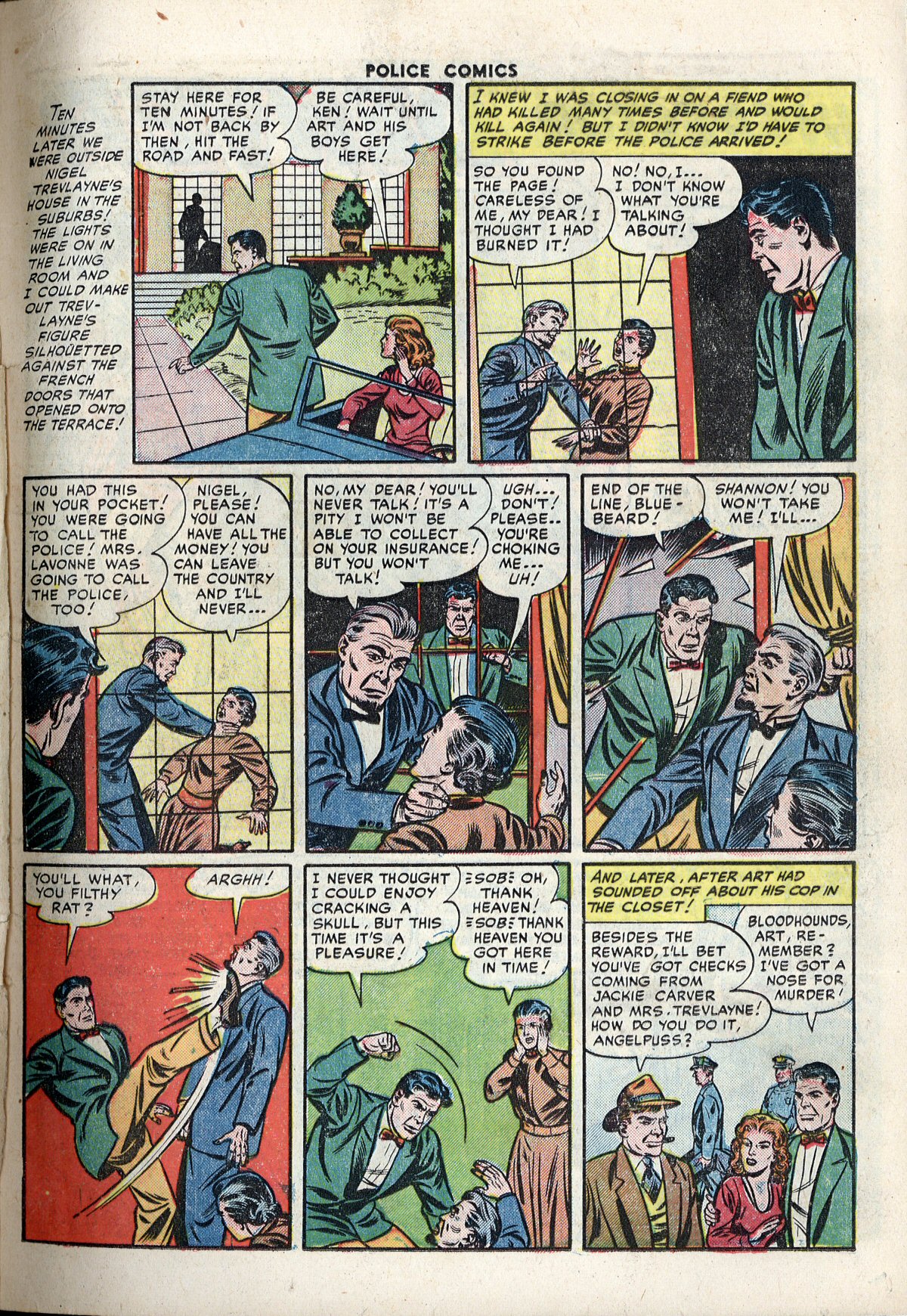 Read online Police Comics comic -  Issue #122 - 11