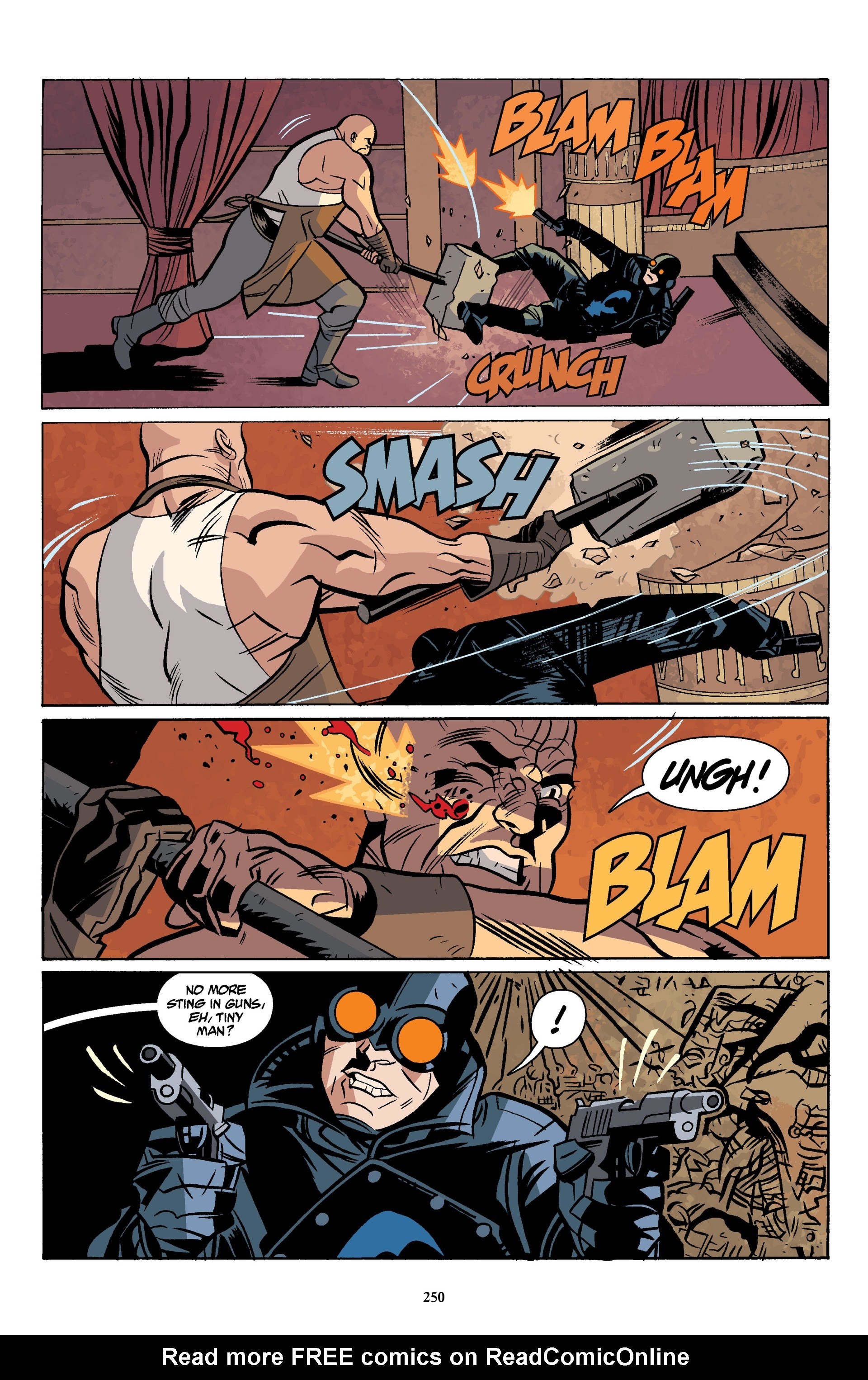 Read online Lobster Johnson Omnibus comic -  Issue # TPB 1 (Part 3) - 51