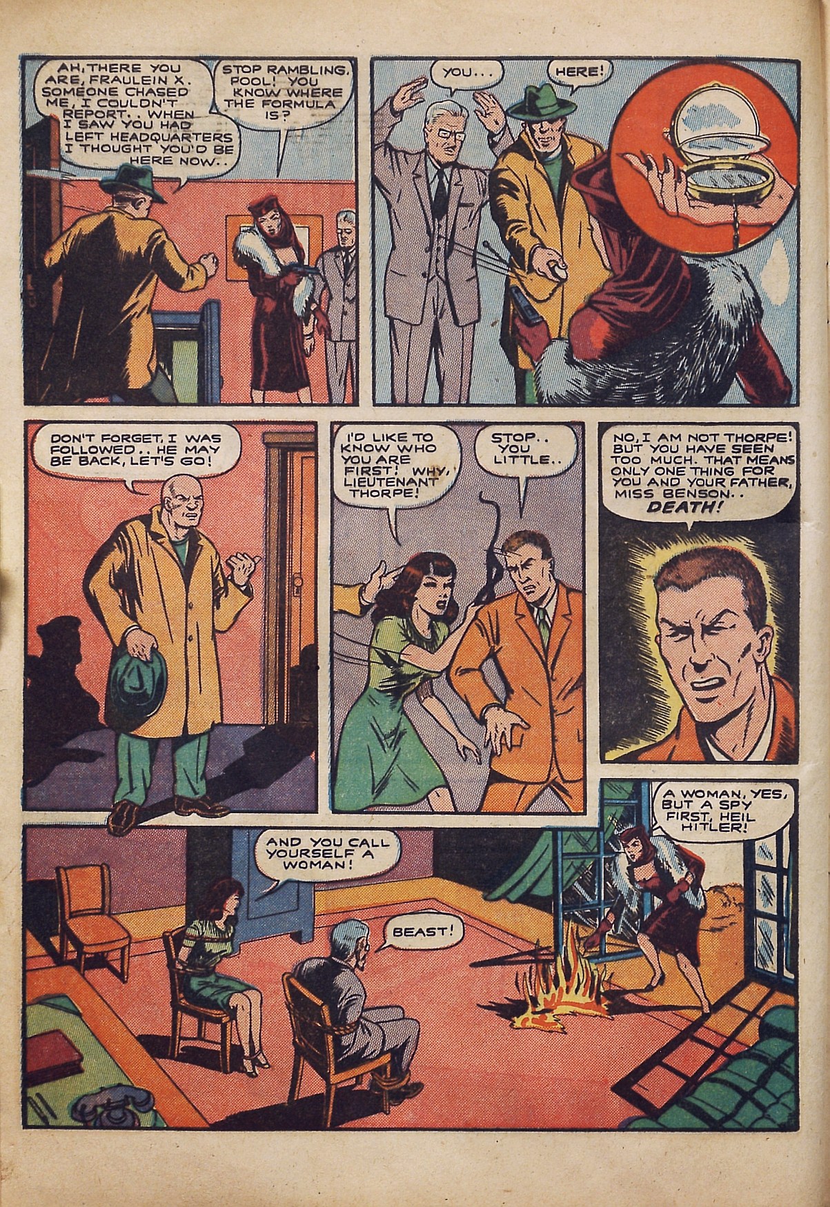 Read online Bomber Comics comic -  Issue #4 - 10