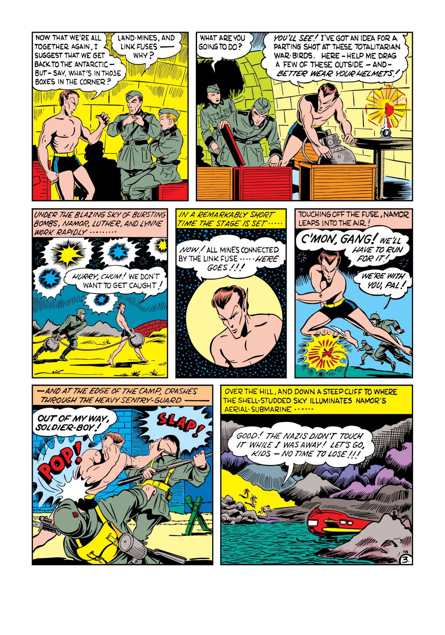 Read online Marvel Masterworks: Golden Age Marvel Comics comic -  Issue # TPB 5 (Part 1) - 96