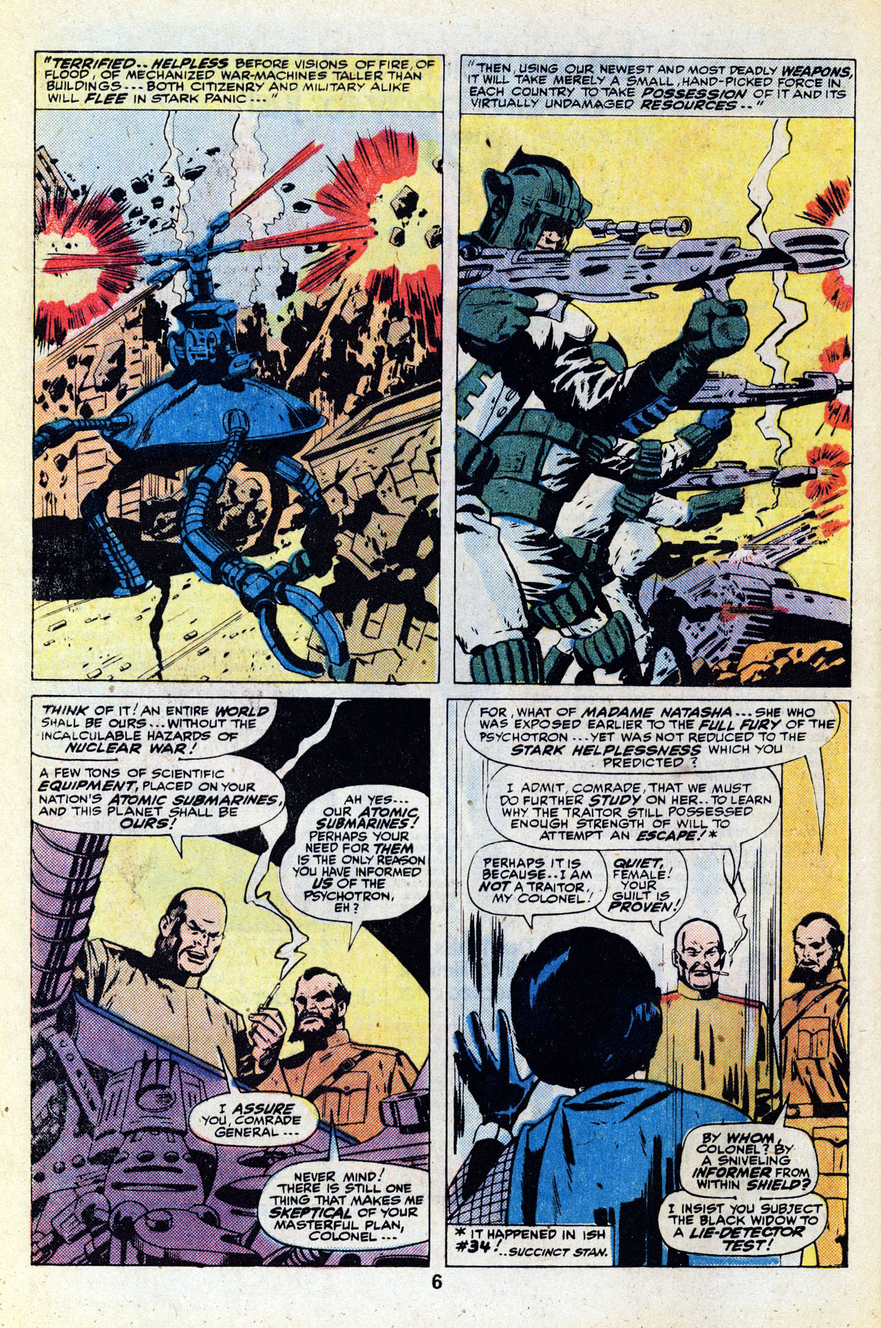 Read online Marvel Triple Action comic -  Issue #36 - 8