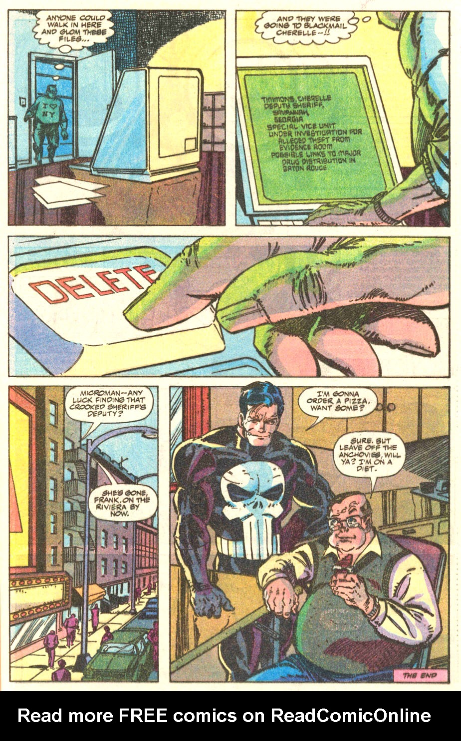 The Punisher (1987) issue Annual 4 - Page 43