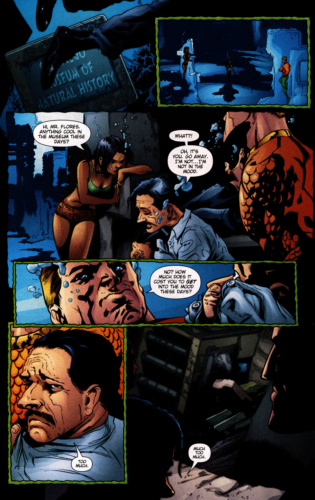 Read online Aquaman (2003) comic -  Issue #25 - 14