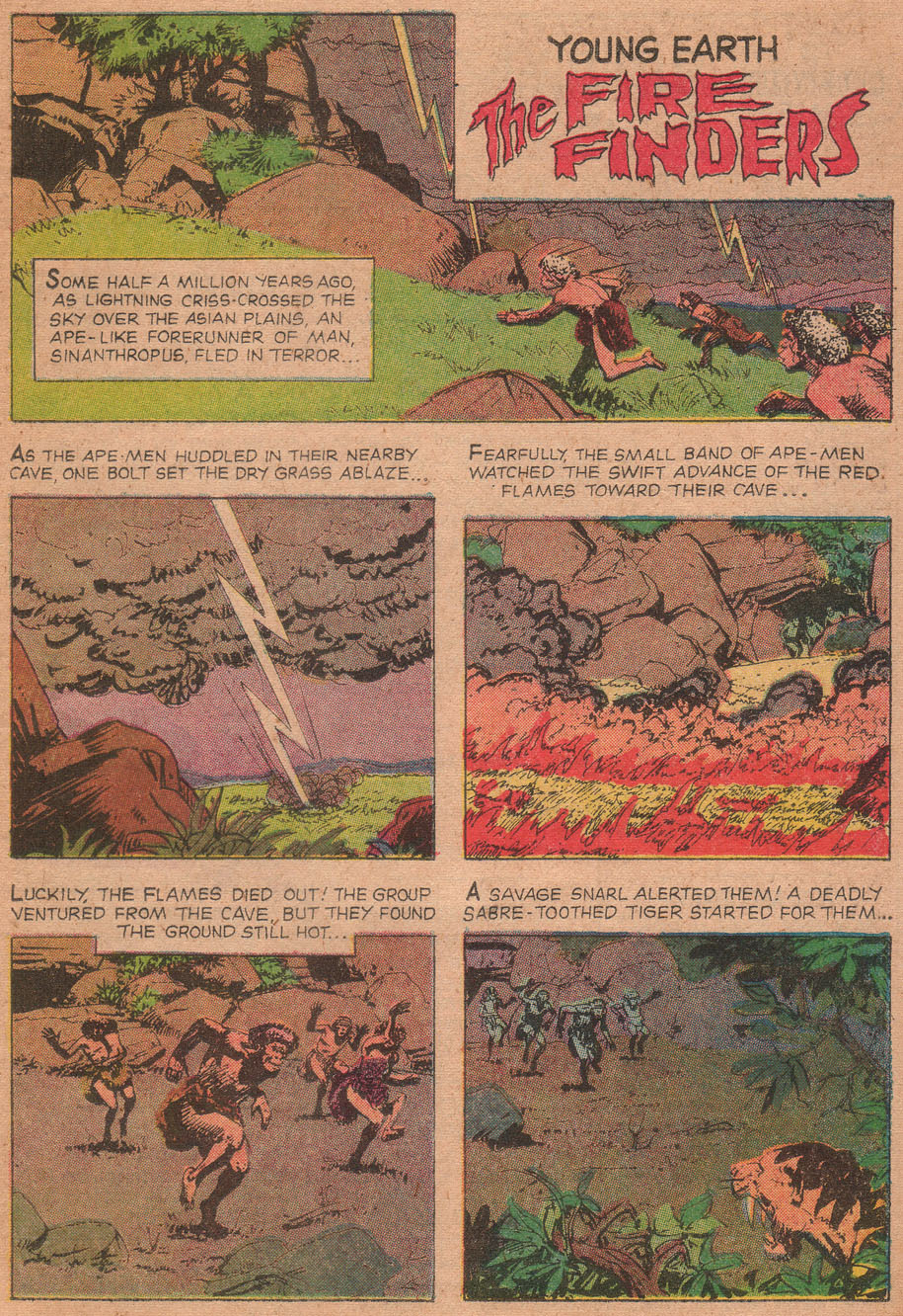 Read online Turok, Son of Stone comic -  Issue #73 - 13