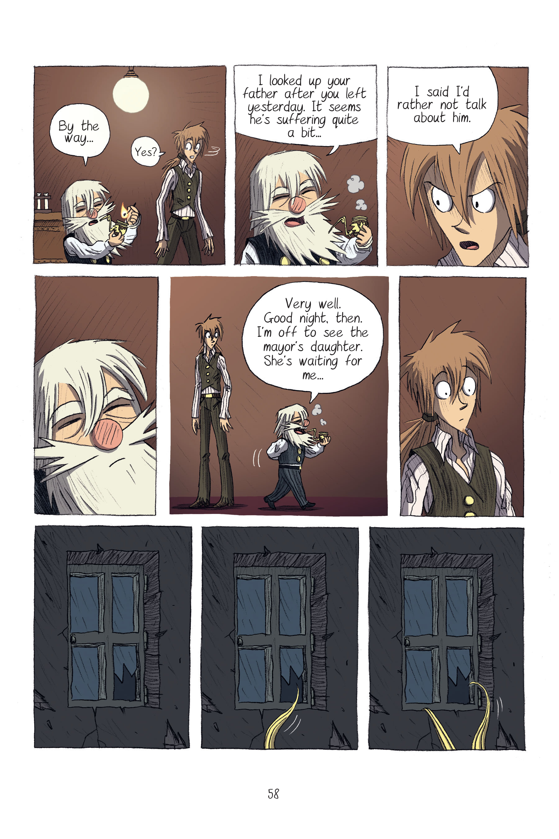 Read online The Rise of the Zelphire comic -  Issue # TPB 1 - 58