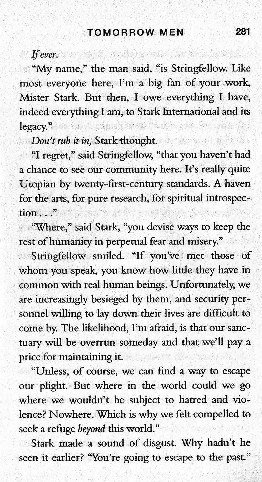 Read online The Ultimates: Tomorrow Men comic -  Issue # TPB (Part 3) - 88